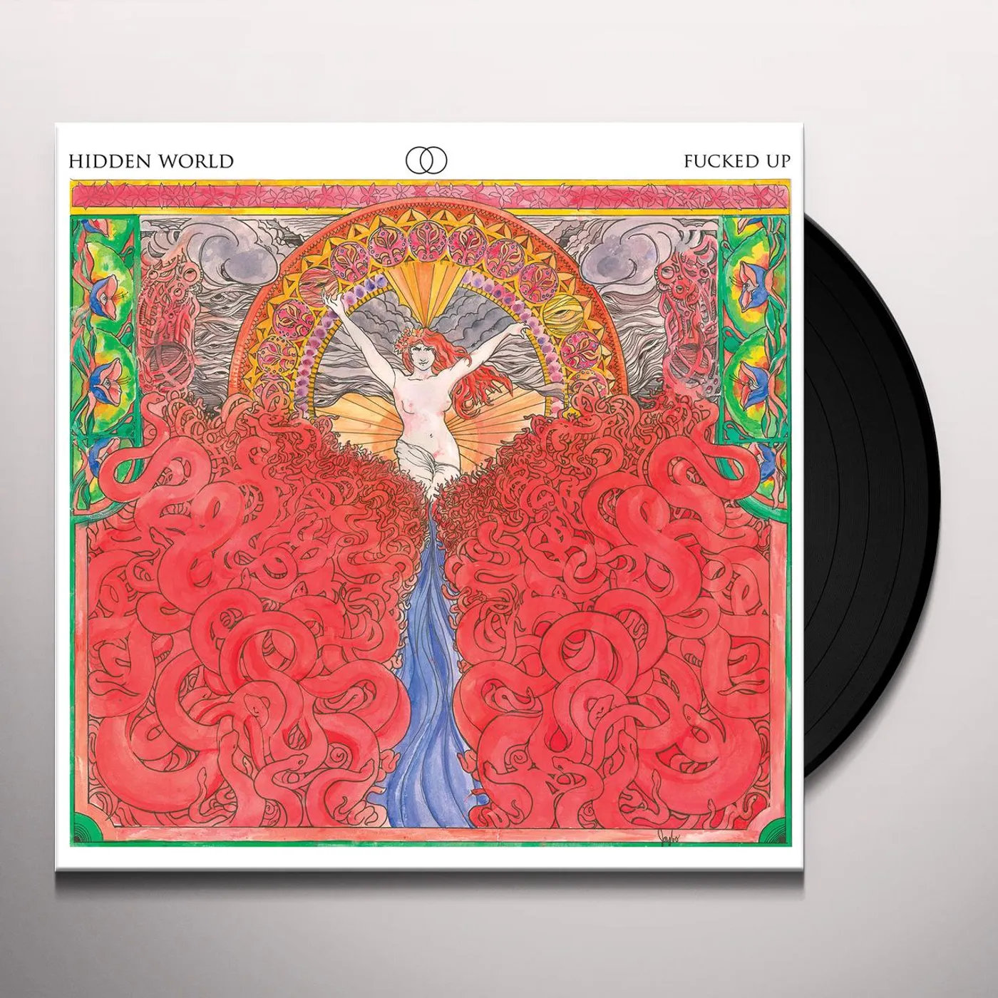 Fucked Up Hidden World Vinyl Record