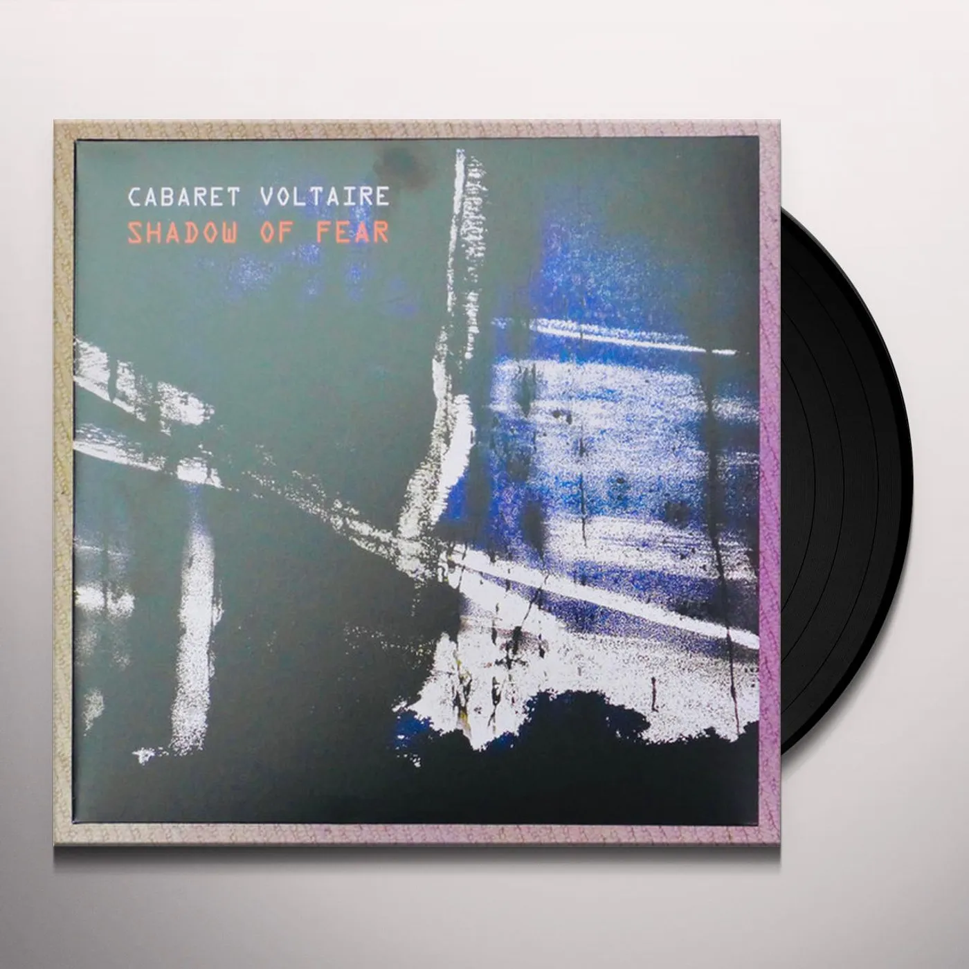 Cabaret Voltaire Shadow Of Fear Vinyl Record