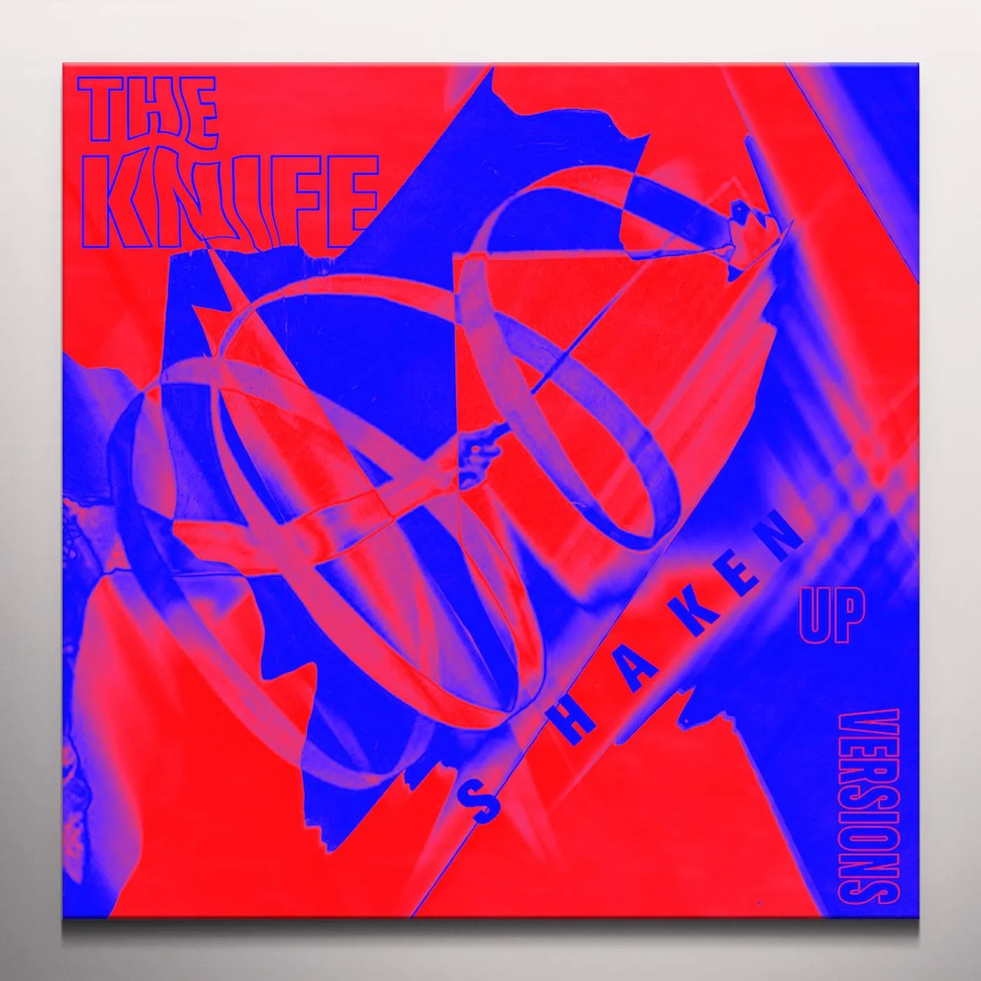 The Kniφe 11231 Shaken-Up Versions Vinyl Record