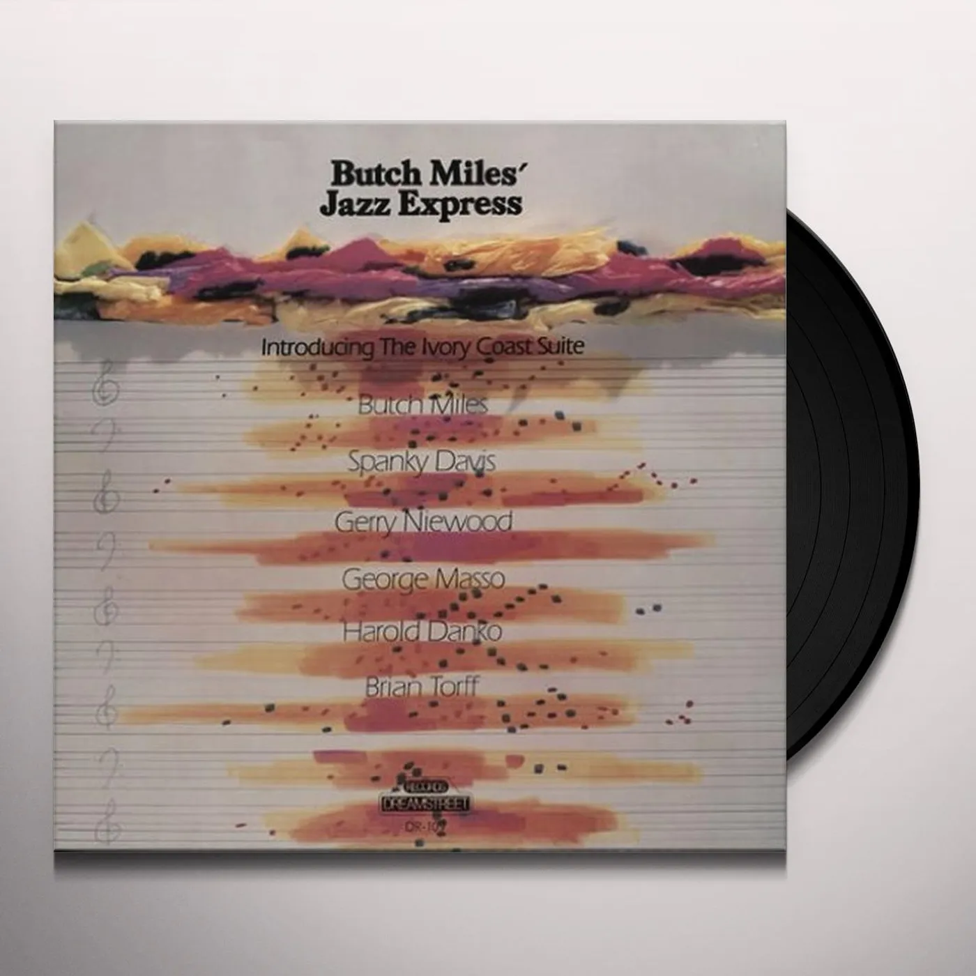 Butch Miles JAZZ EXPRESS Vinyl Record