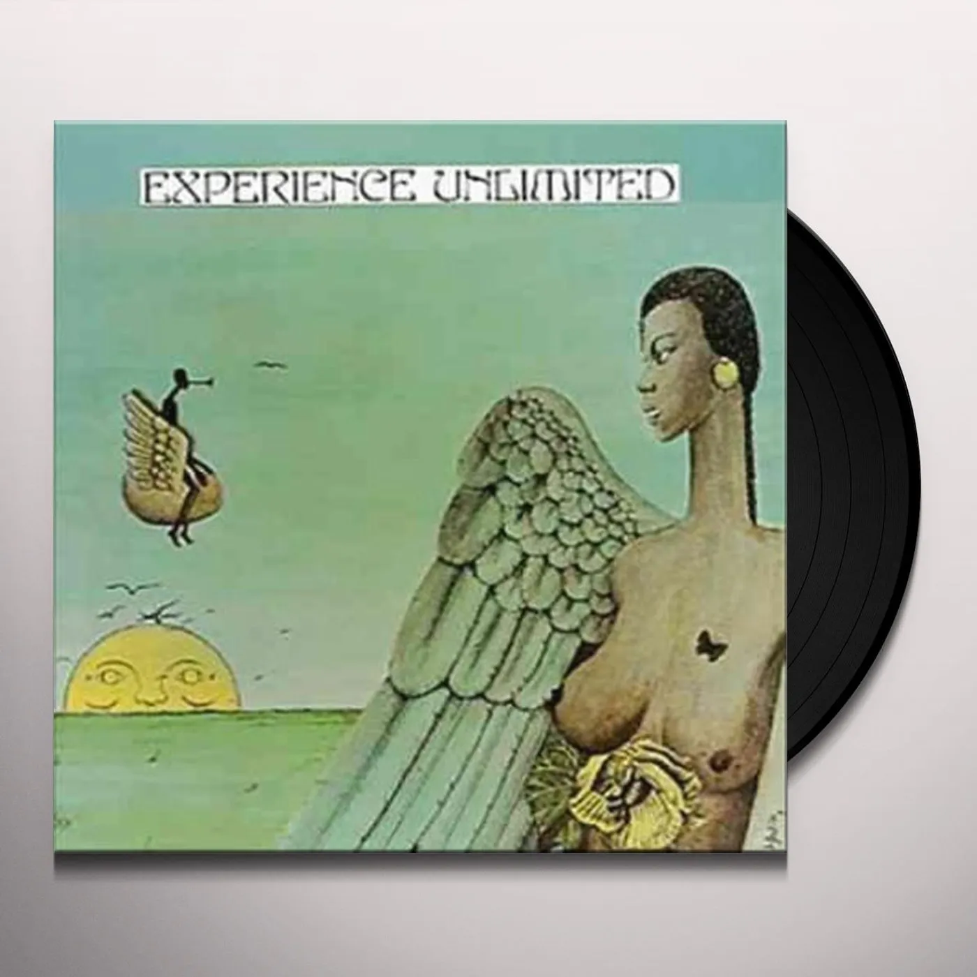 Experience Unlimited Free Yourself Vinyl Record