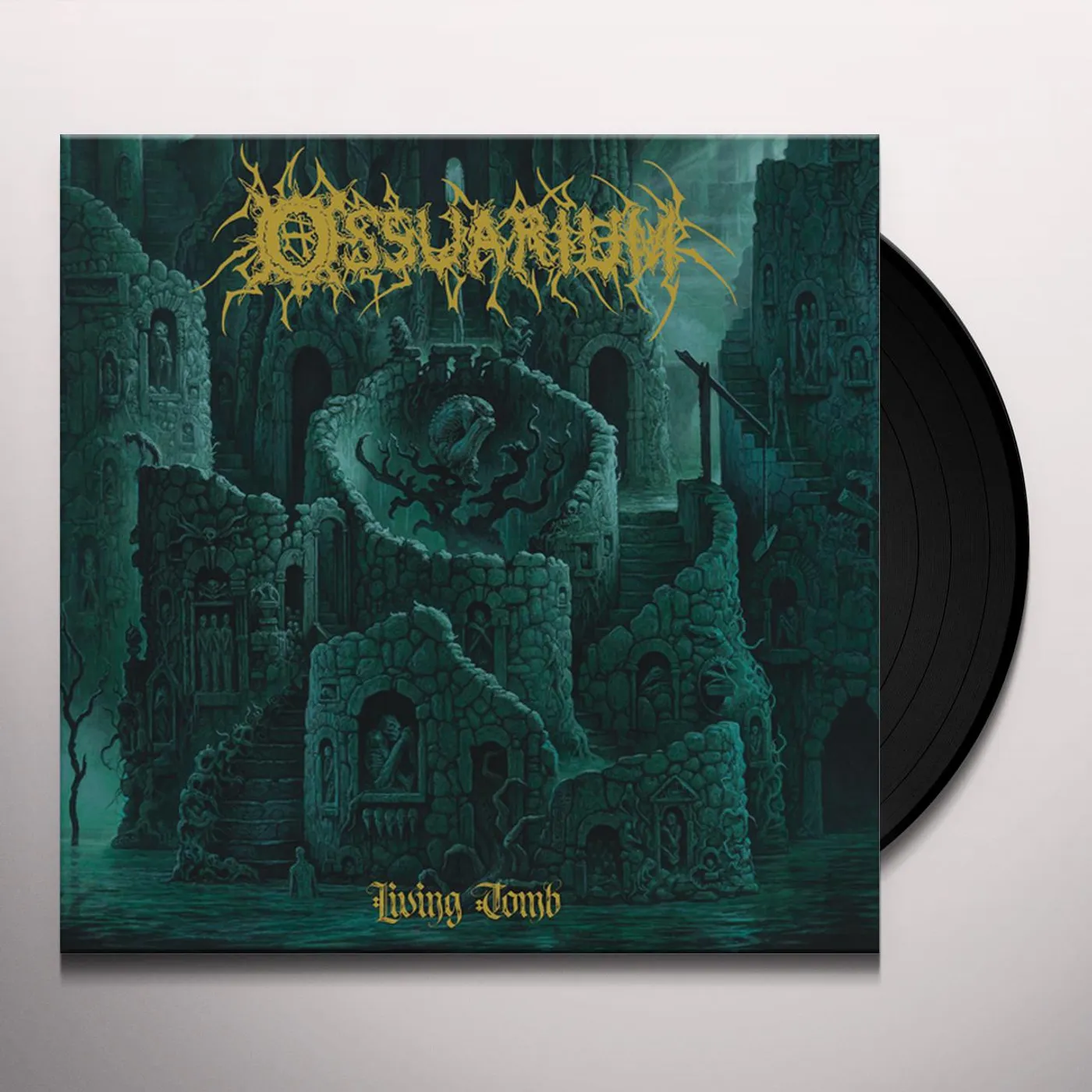 Ossuarium Living Tomb Vinyl Record