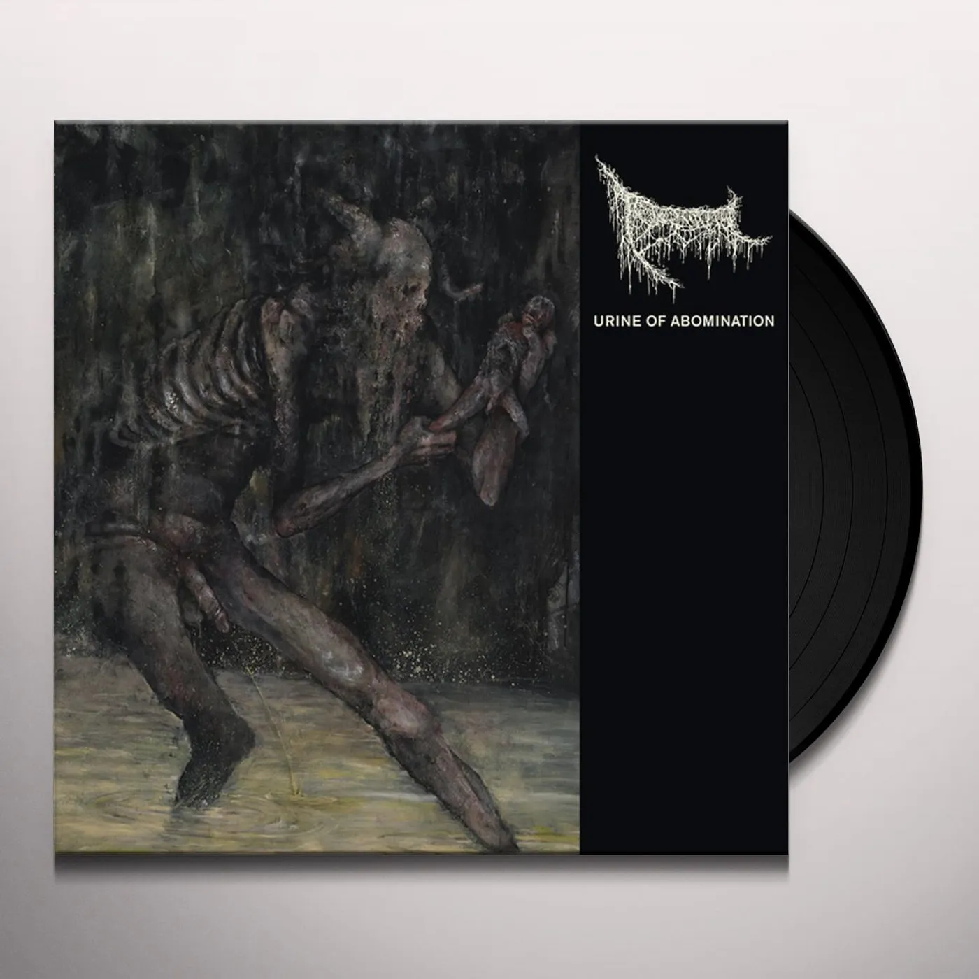 Triumvir Foul Urine of Abomination Vinyl Record