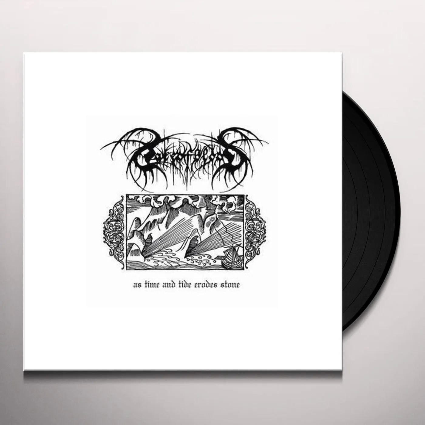 Lake Of Blood As Time And Tide Erodes Stone Vinyl Record