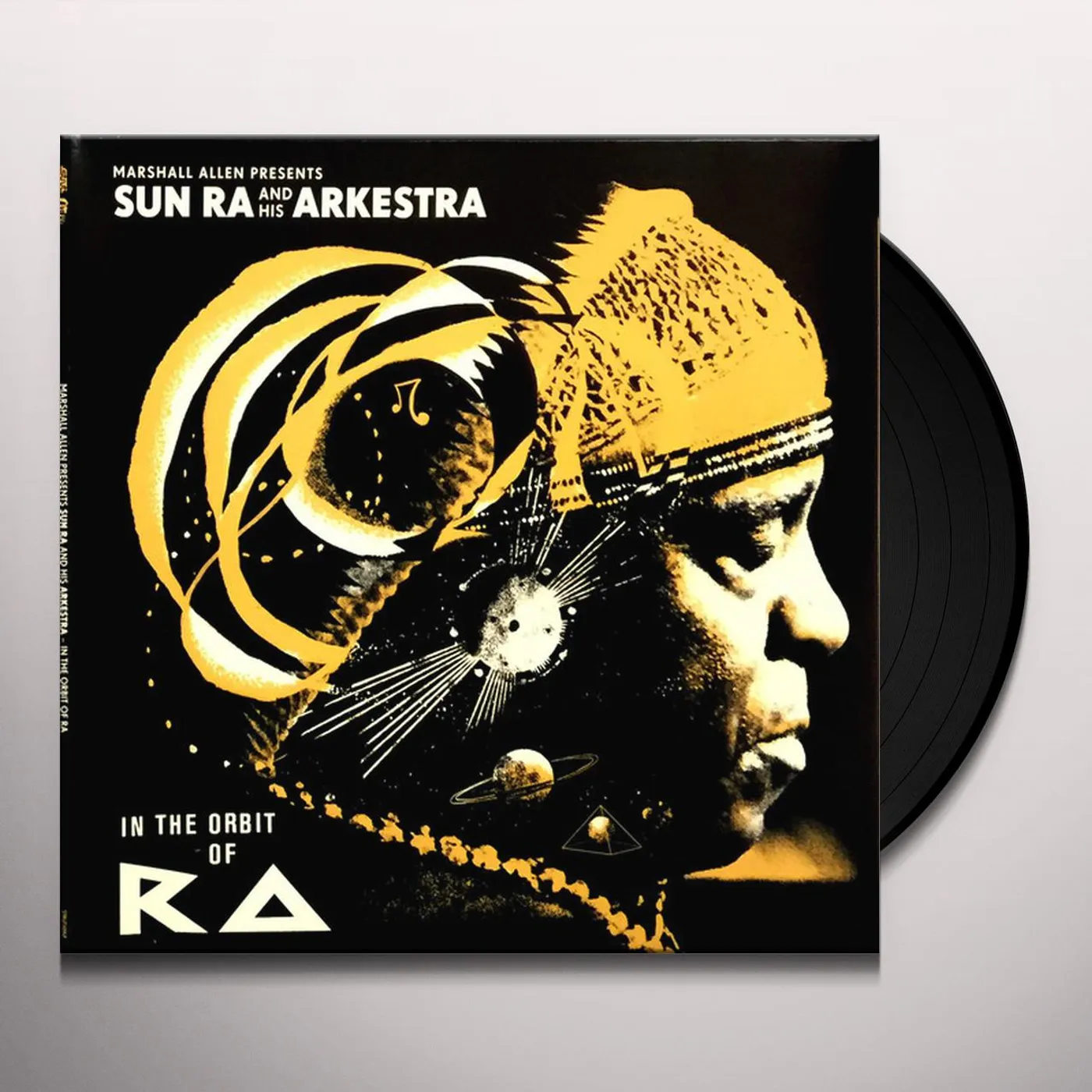 Sun Ra Arkestra IN THE ORBIT OF RA (2LP) Vinyl Record