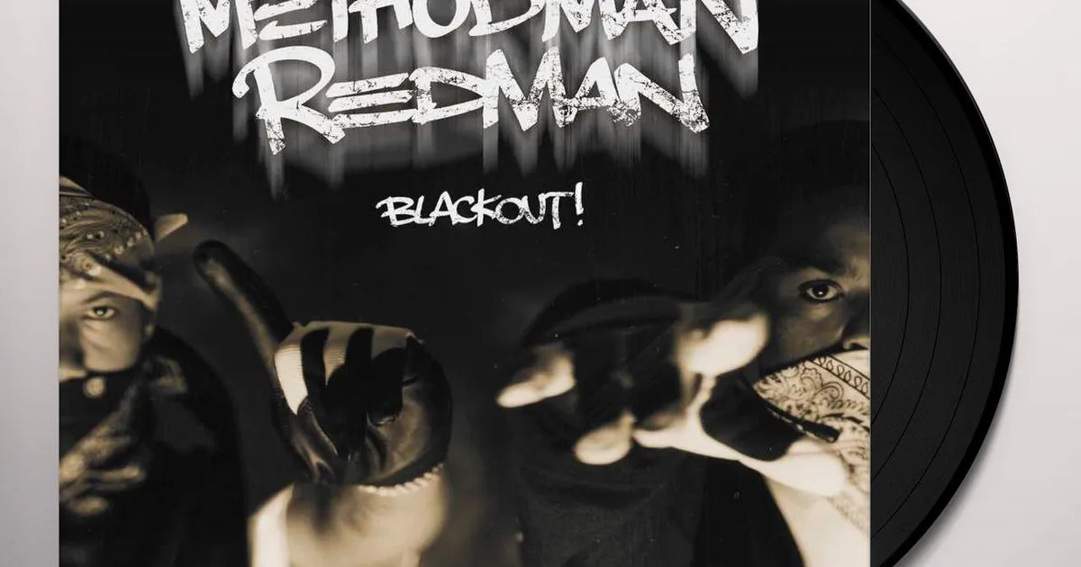Redman & Method Man BLACKOUT Vinyl Record