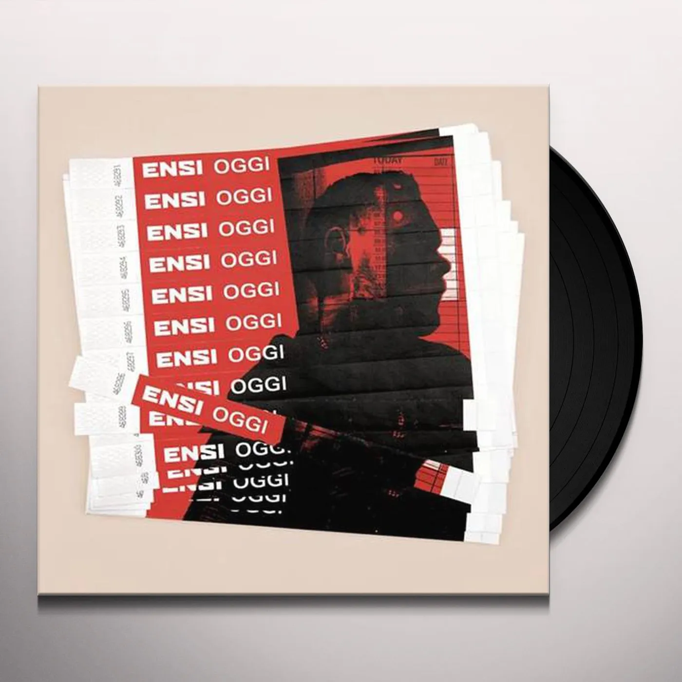Ensi Oggi Vinyl Record