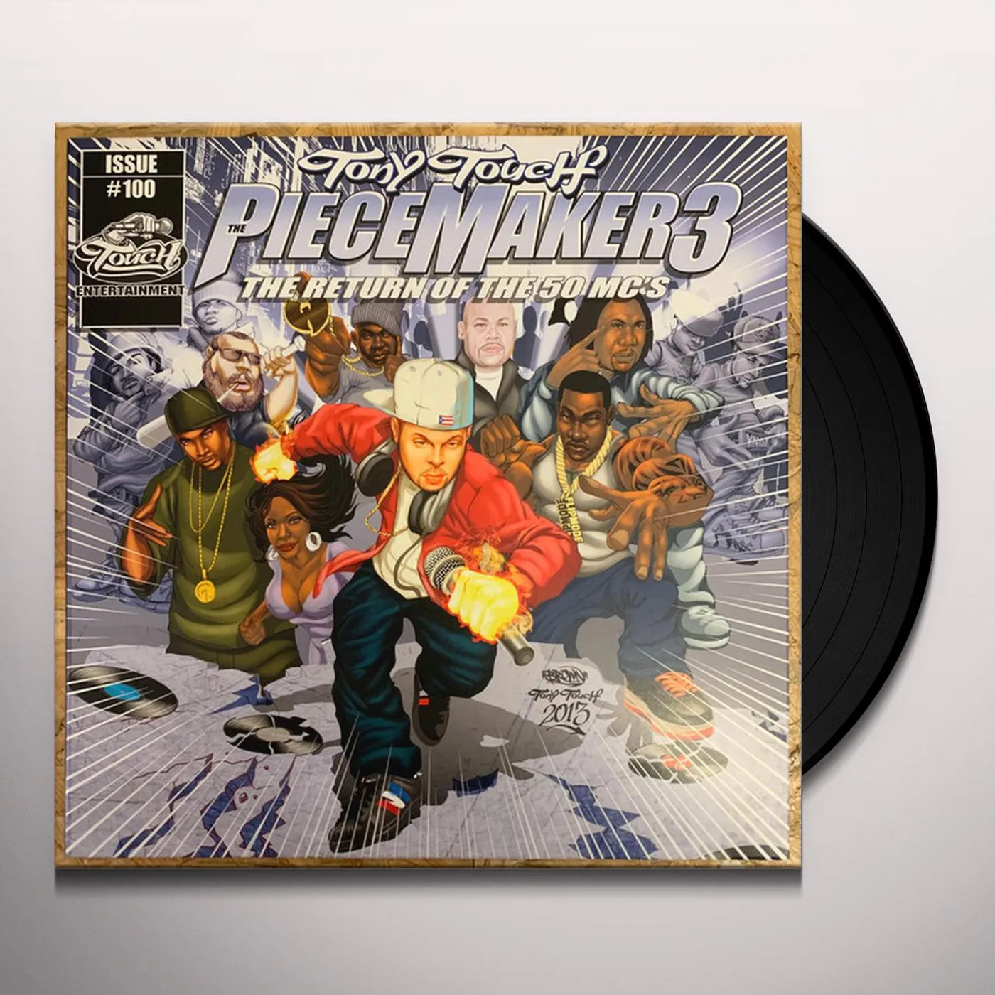 Tony Touch PIECE MAKER 3: RETURN OF THE 50 MC'S Vinyl Record