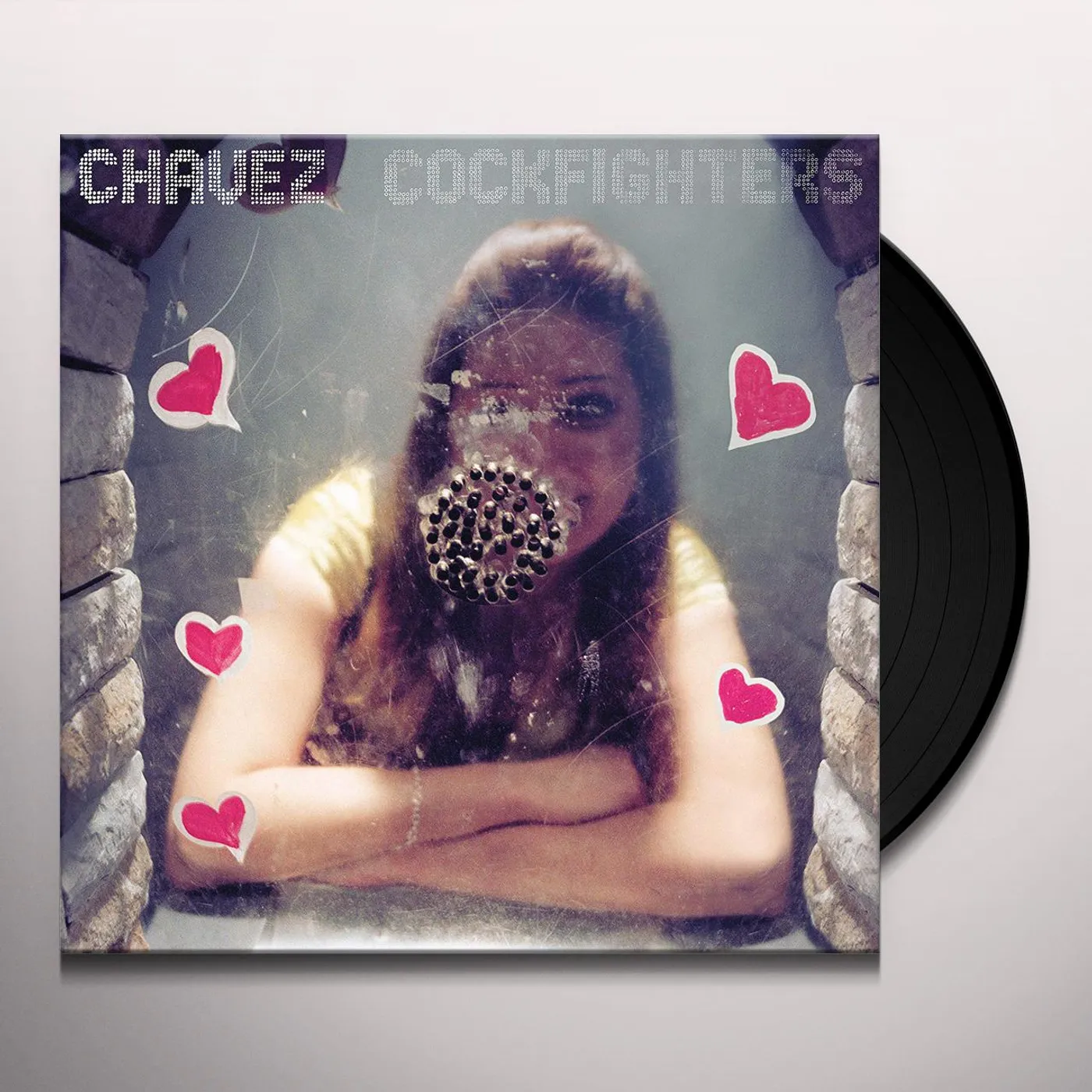 Chavez Cockfighters Vinyl Record