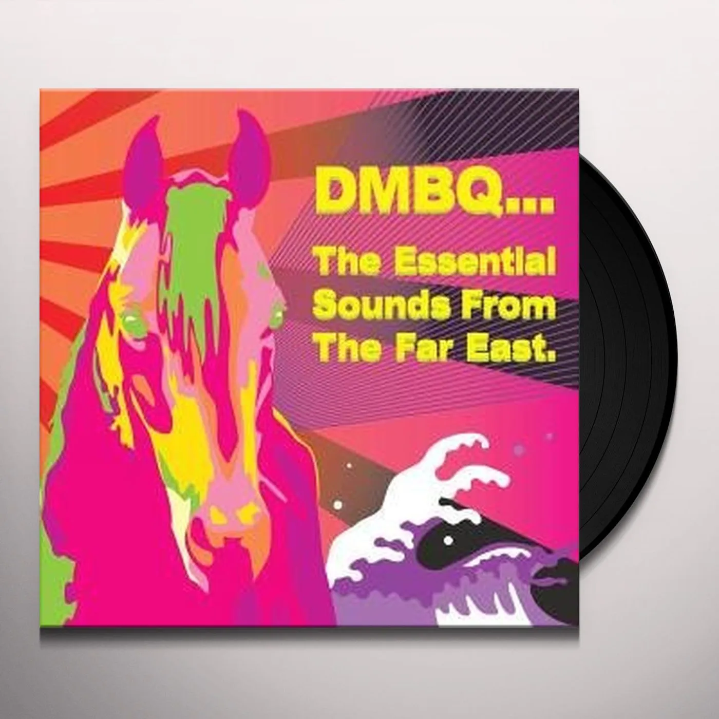 DMBQ ESSENTIAL SOUNDS FROM THE FAR EAST (Vinyl)
