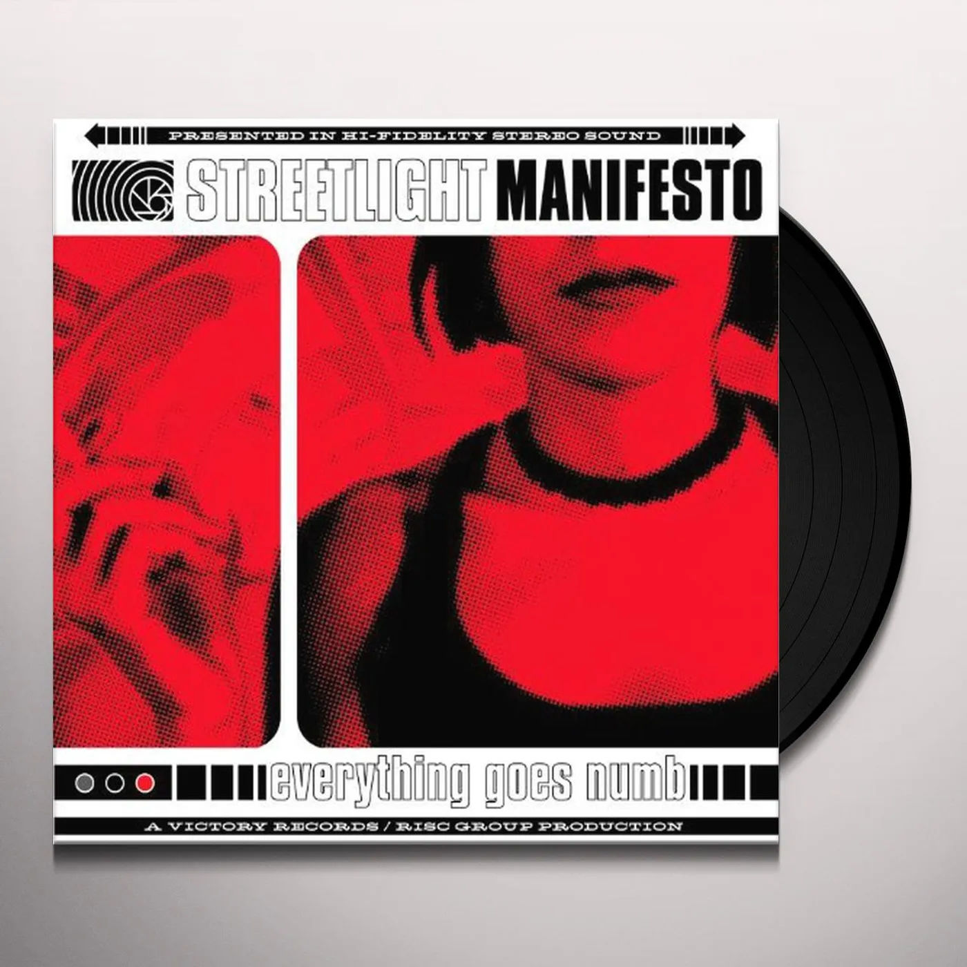 Streetlight Manifesto Everything Goes Numb Vinyl Record