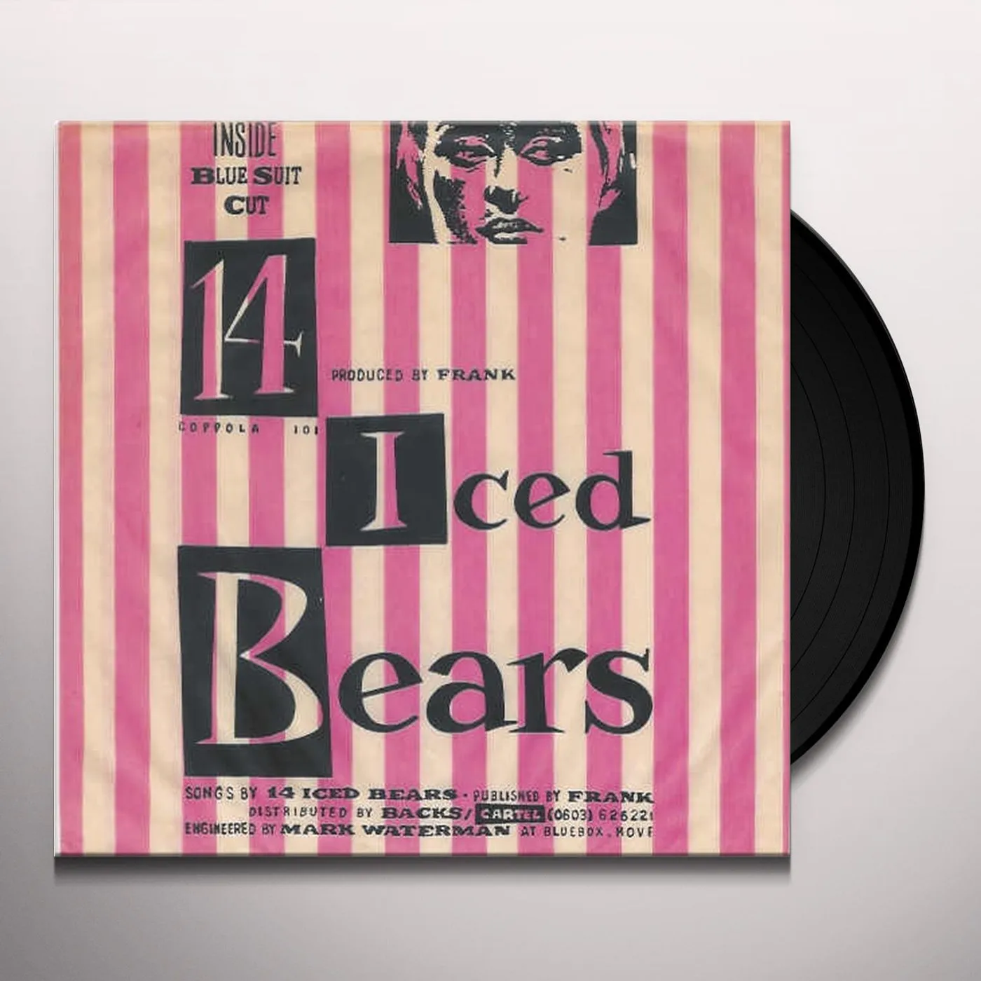 14 Iced Bears INSIDE Vinyl Record