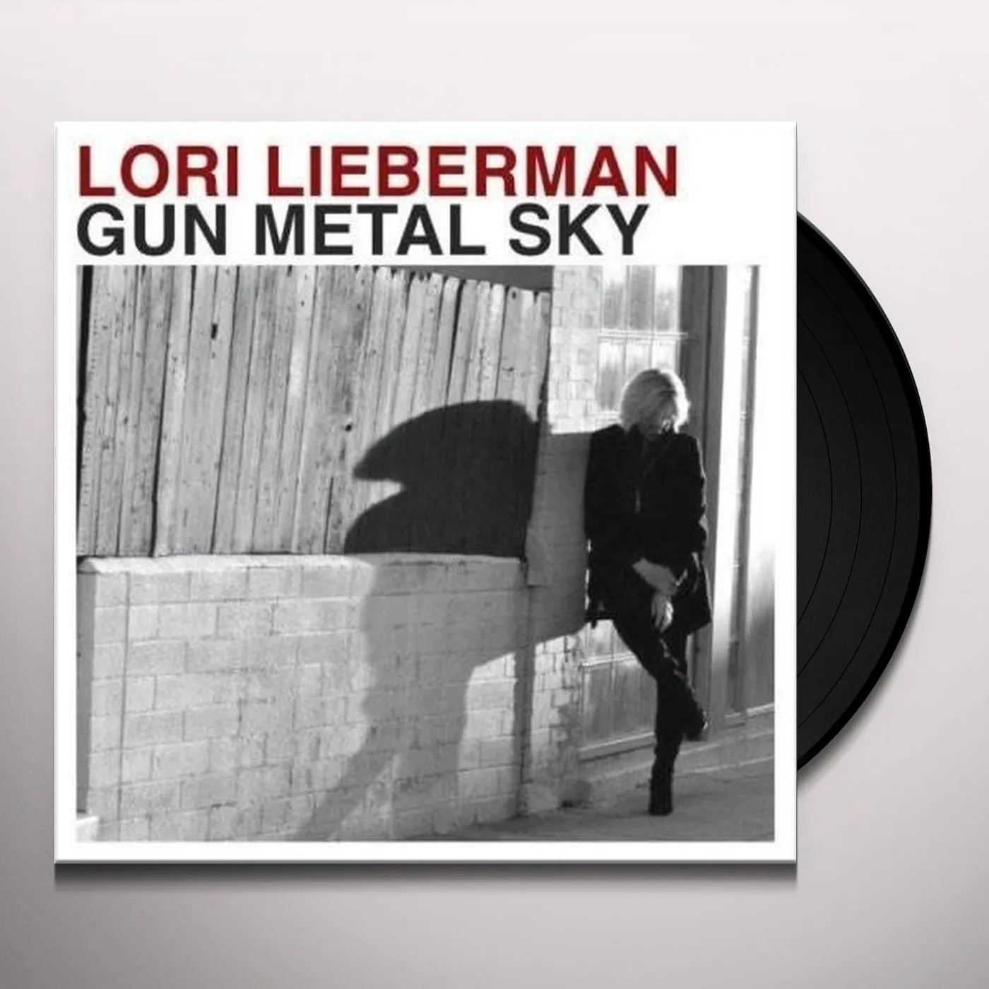 Lori Lieberman GUN METAL SKY Vinyl Record - 200 Gram Edition