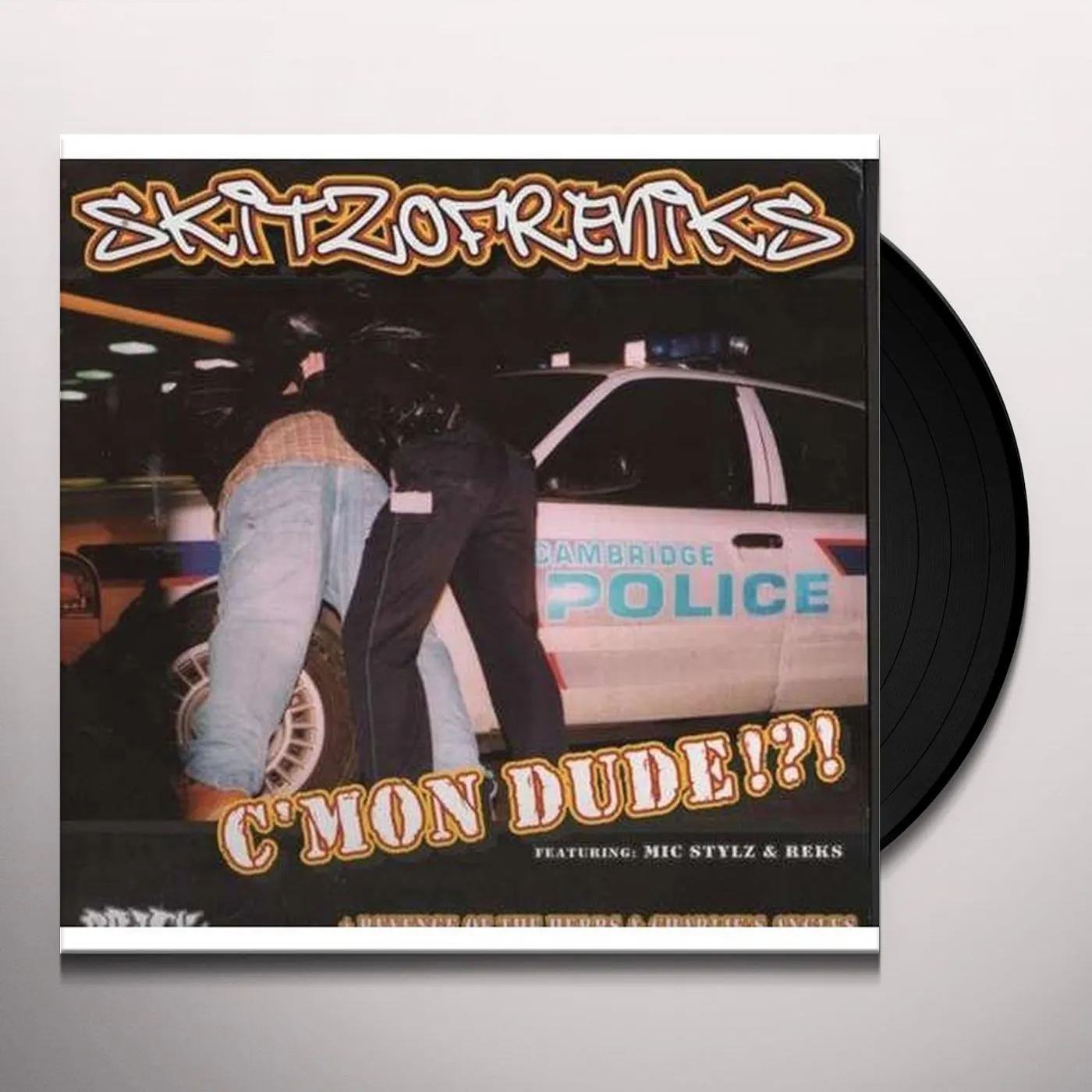Skitzofreniks C'MON DUDE Vinyl Record