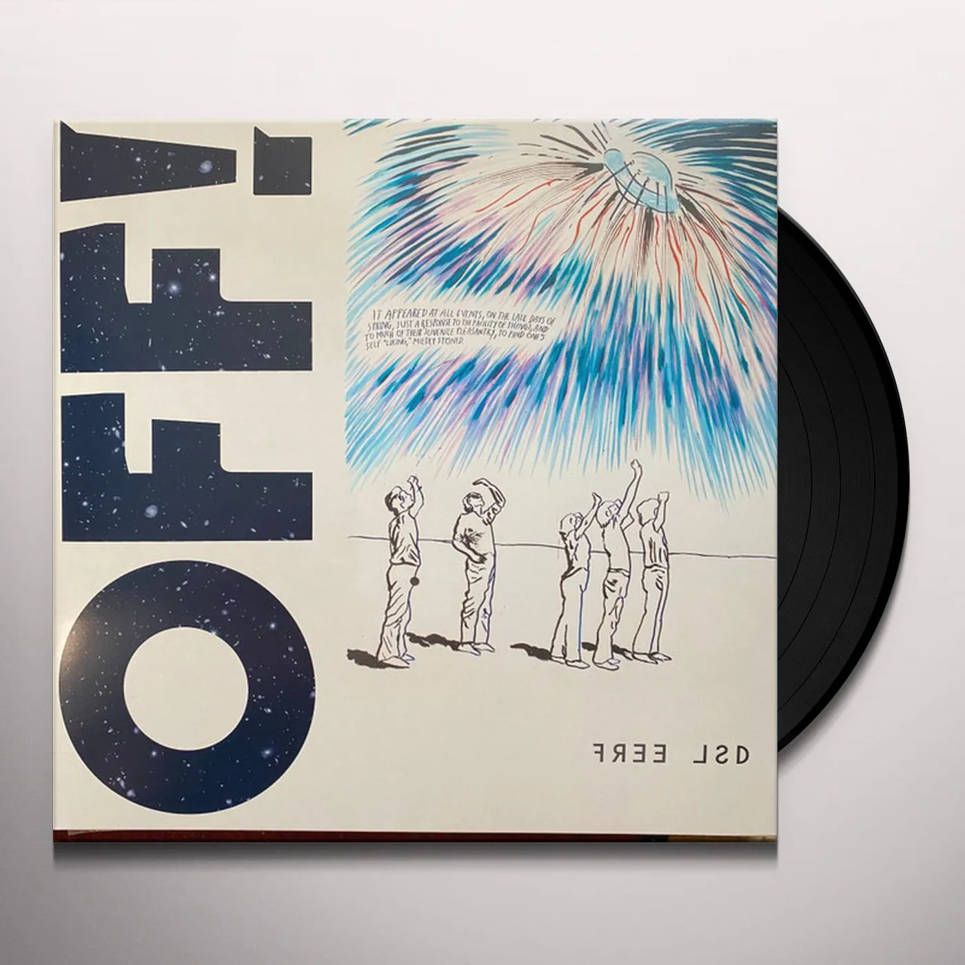 OFF! Free LSD Vinyl Record