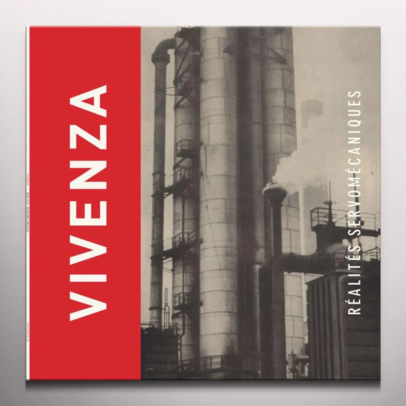 Vivenza REALITES SERVOMECANIQUES Vinyl Record