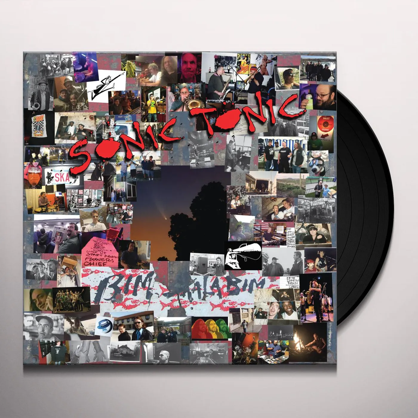 Bim Skala Bim SONIC TONIC Vinyl Record