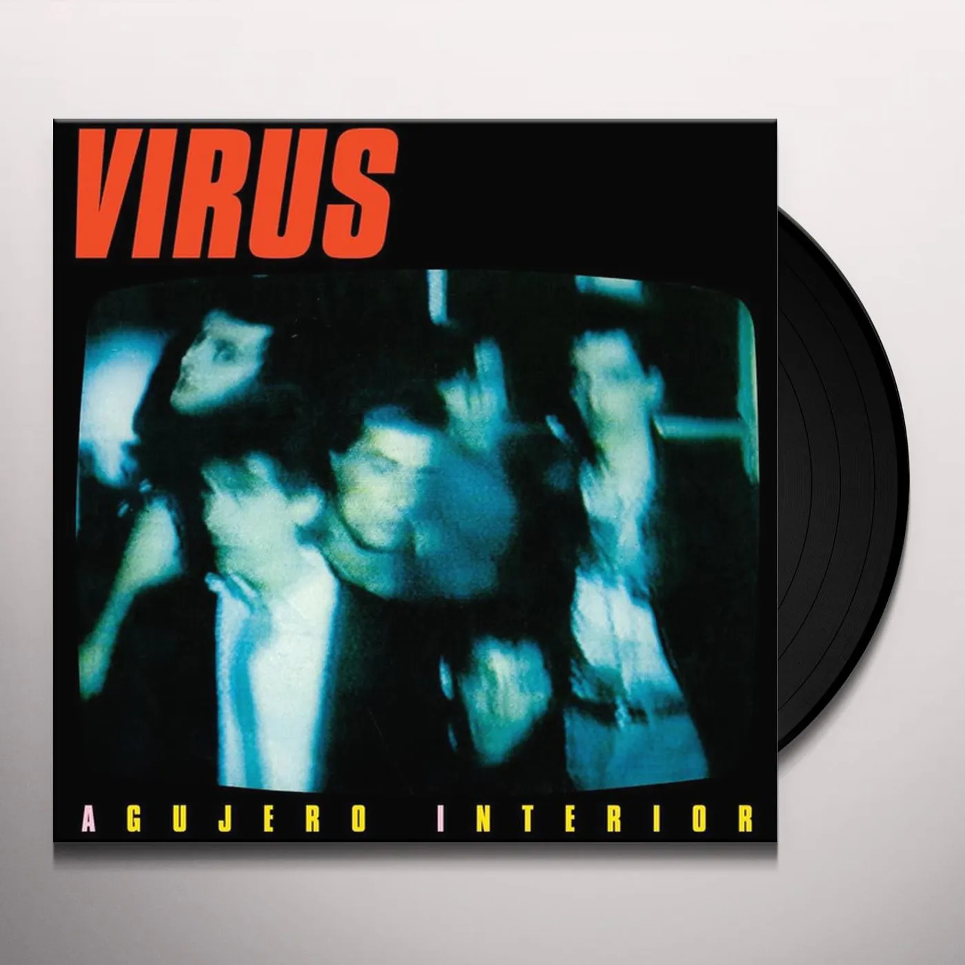 Virus Agujero Interior Vinyl Record