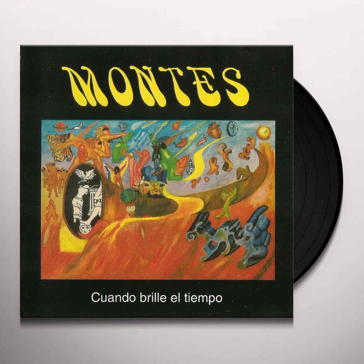 Montes Cuando Brille el Tiempo Vinyl Record