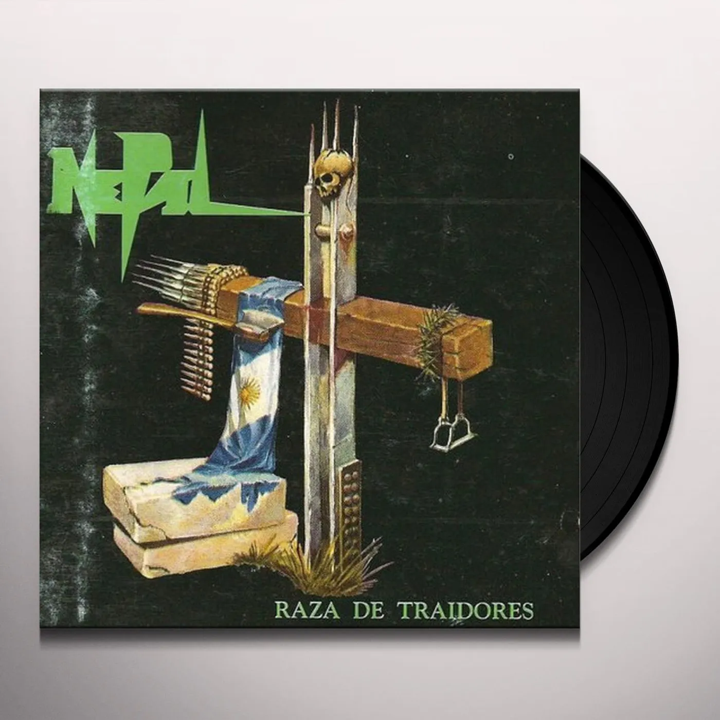 Nepal Raza de Traidores Vinyl Record