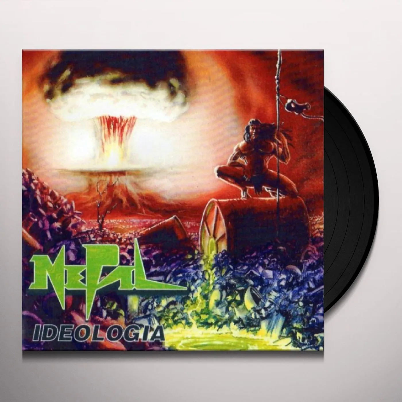 Nepal Ideologia Vinyl Record