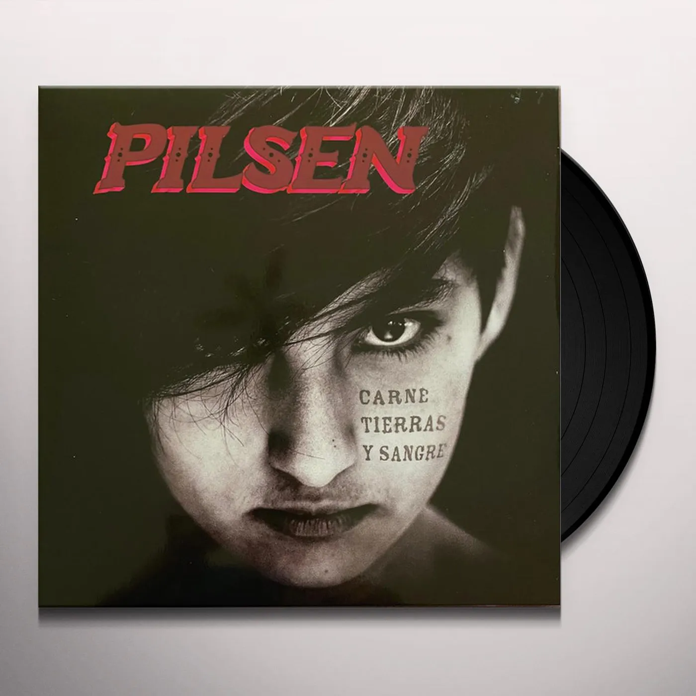 Pilsen Carne Tierras Y Sangre Vinyl Record