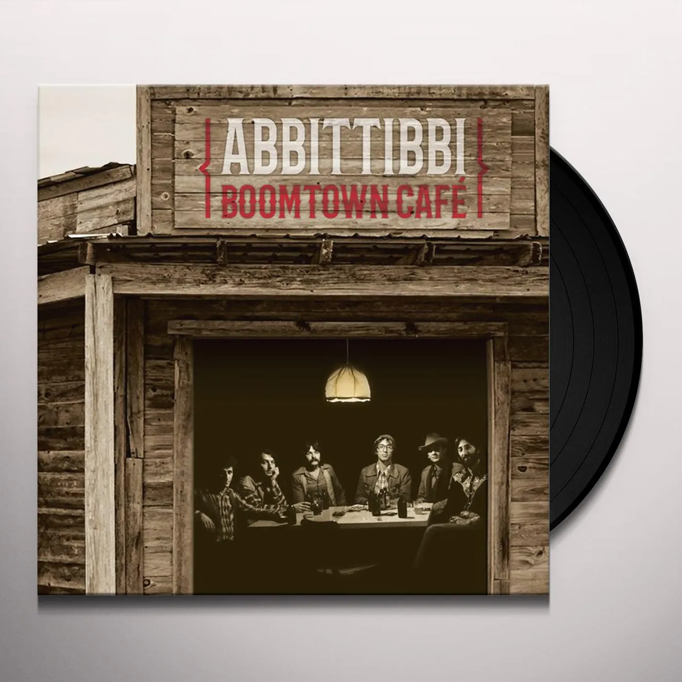 Abbittibbi BOOMTOWN CAFE Vinyl Record