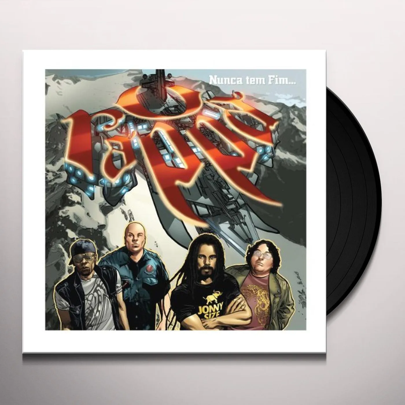 O Rappa Nunca Tem Fim Vinyl Record