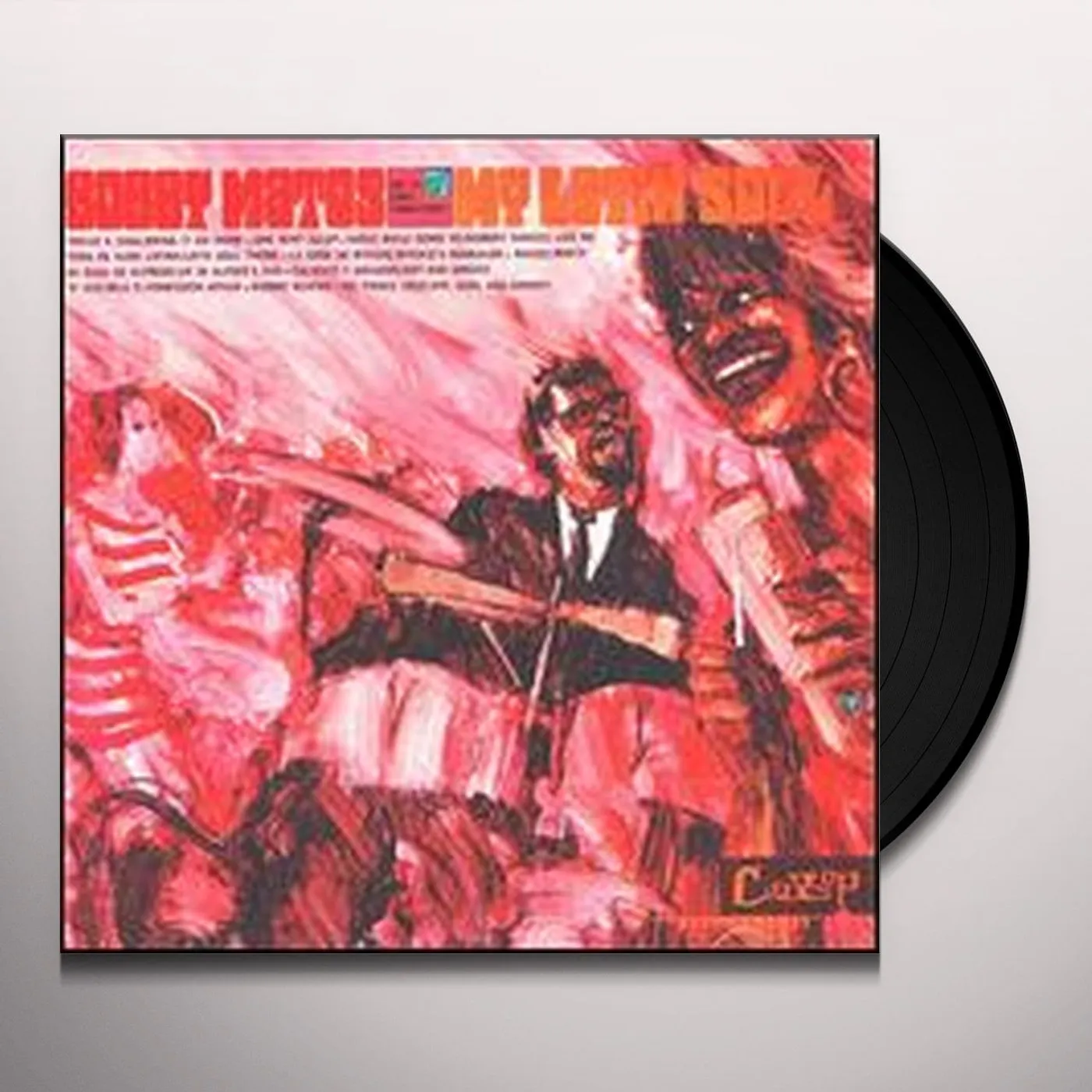 Bobby Matos MY LATIN SOUL (FRA) (Vinyl)