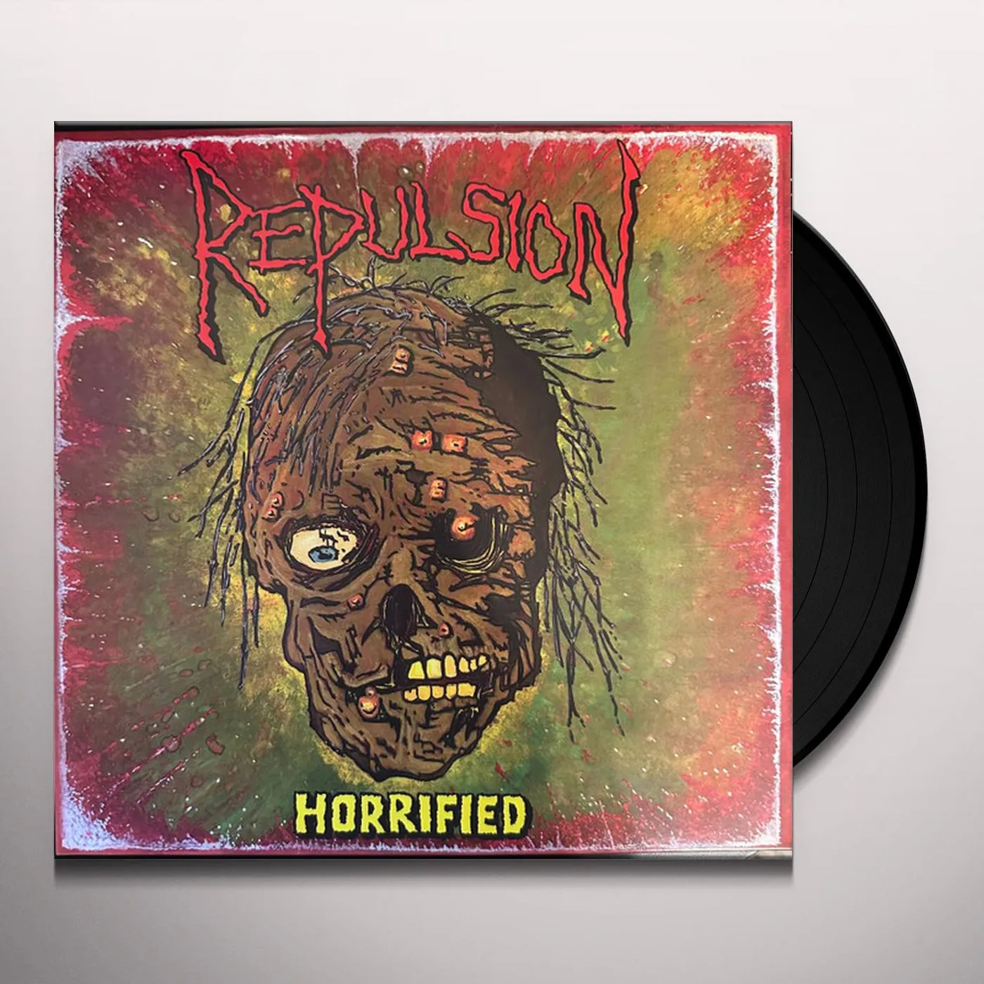 Repulsion Horrified Vinyl Record