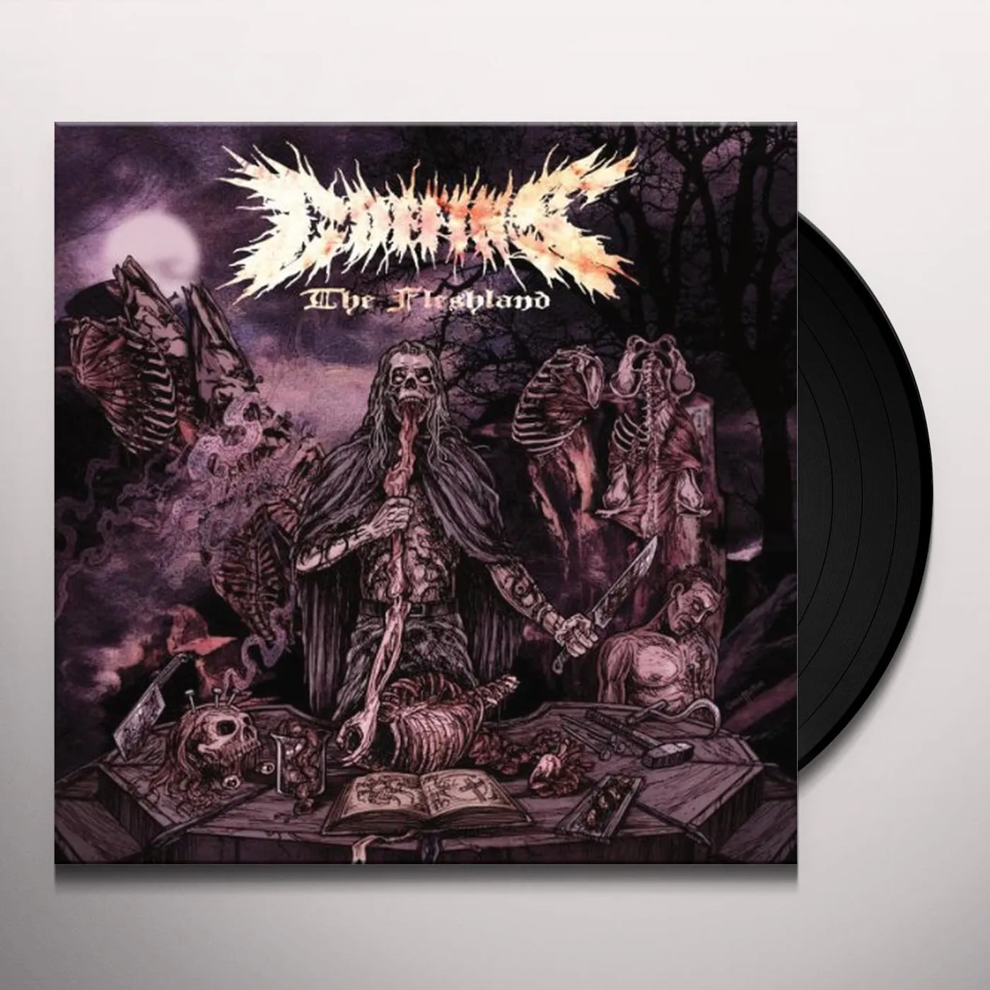 Coffins FLESHLAND Vinyl Record