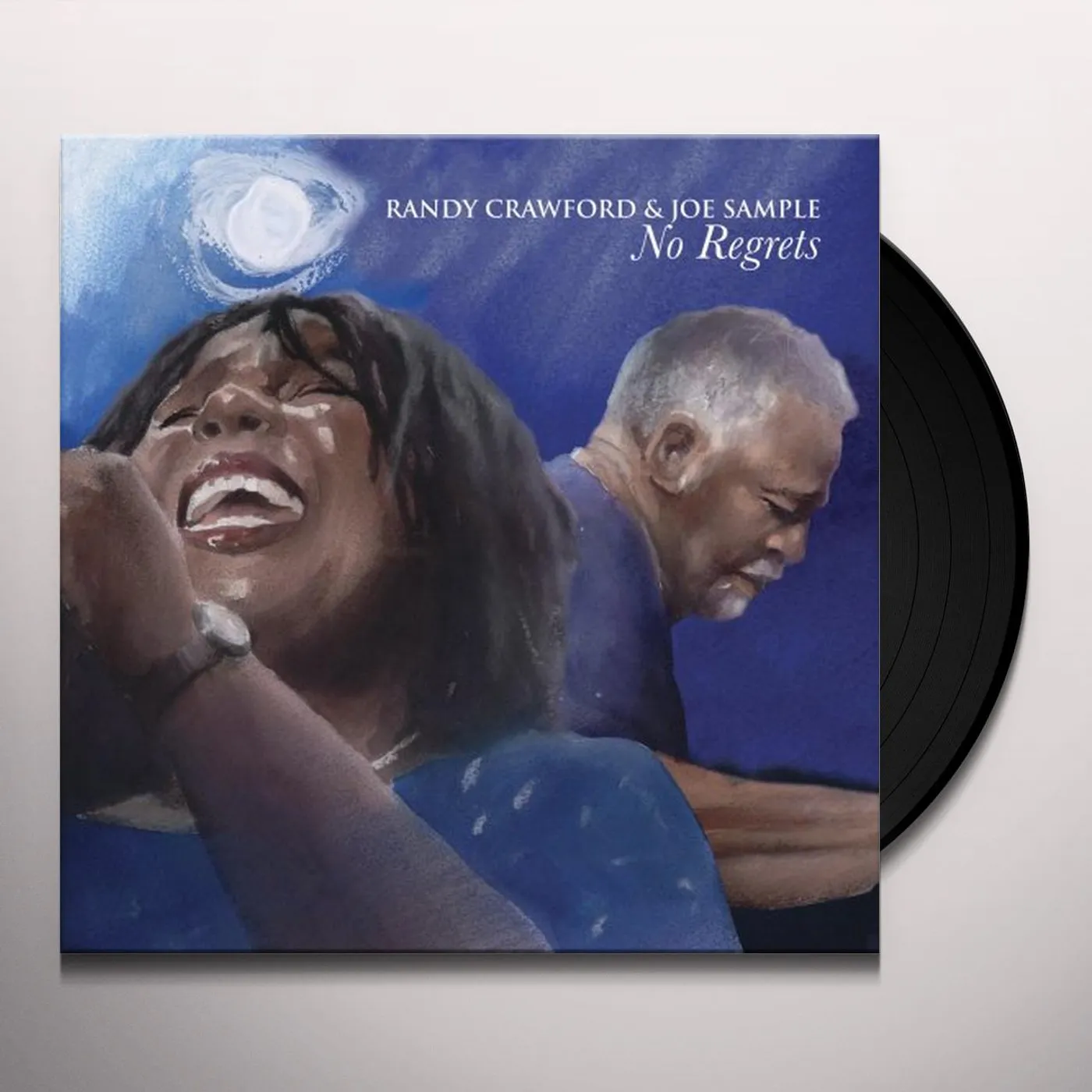 Randy Crawford No Regrets Vinyl Record