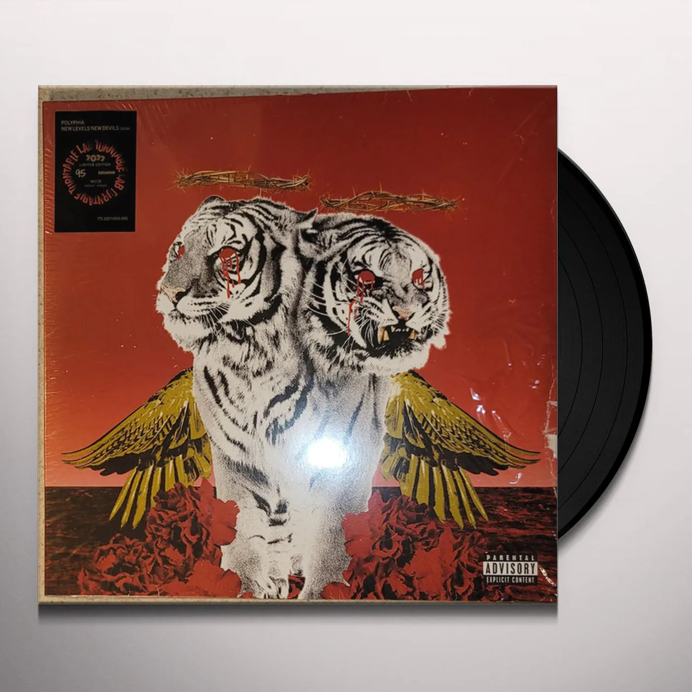 Polyphia NEW LEVELS NEW DEVILS Vinyl Record