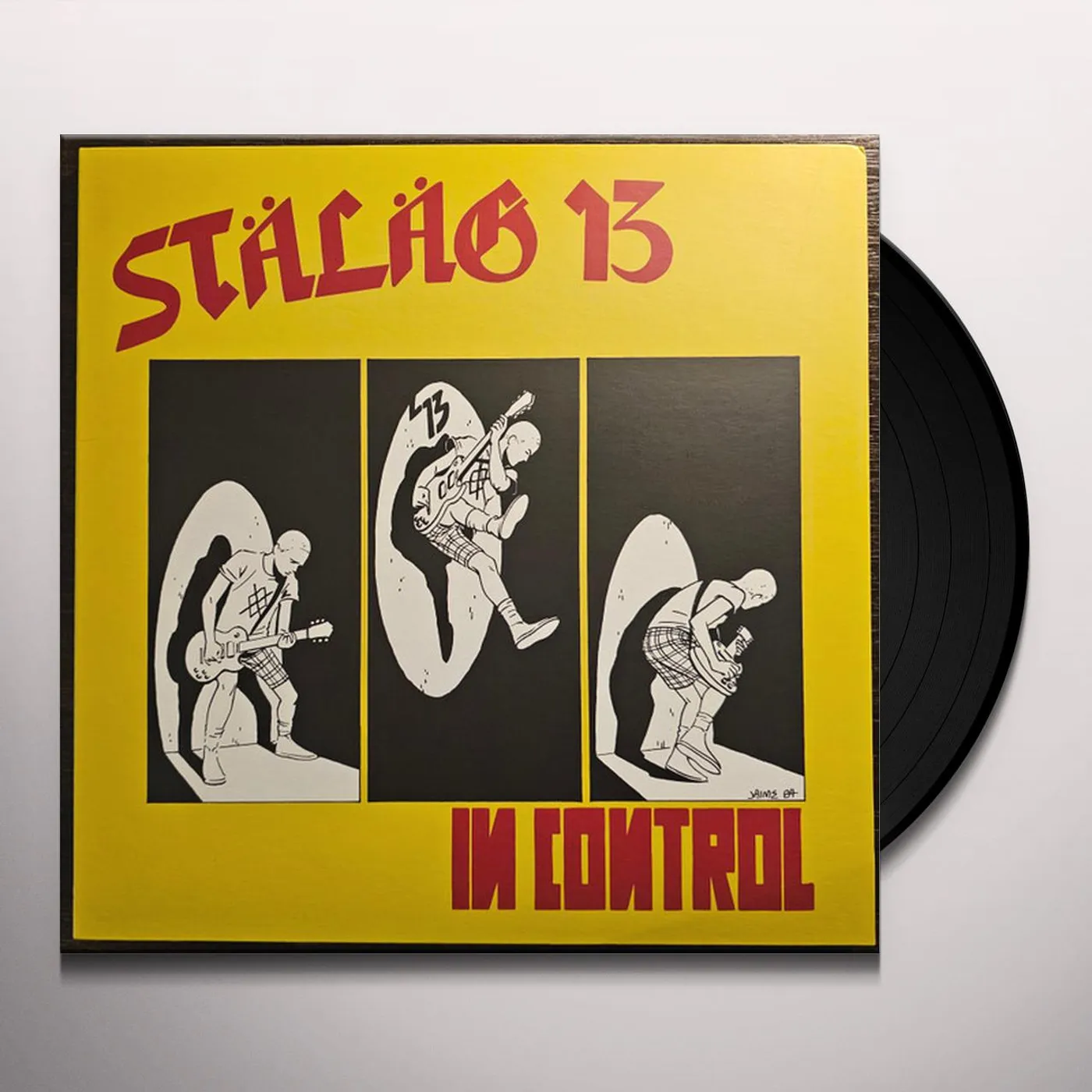 Stalag 13 IN CONTROL (TRUST EDITION) Vinyl Record