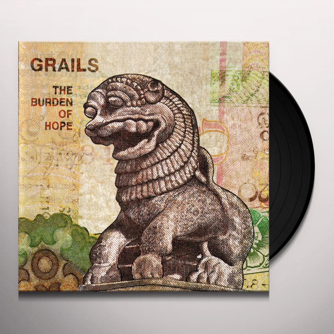 Grails BURDEN OF HOPE Vinyl Record