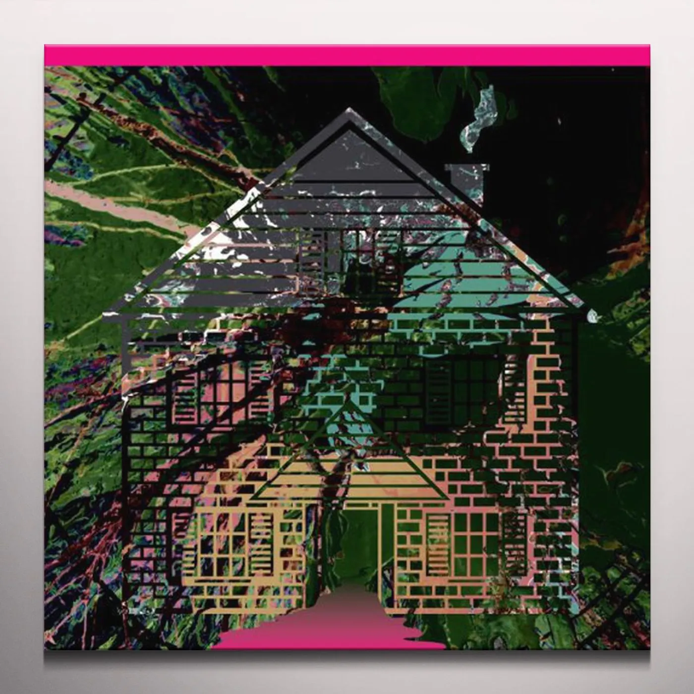 Genghis Tron BOARD UP THE HOUSE REMIXES 5 Vinyl Record