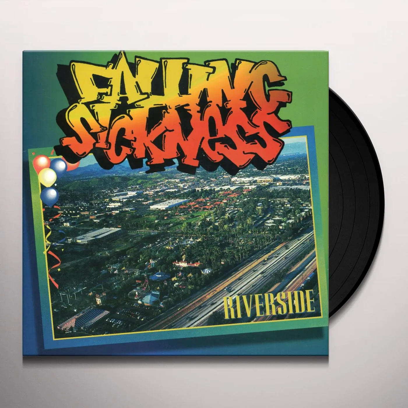 Falling Sickness SPLIT Vinyl Record