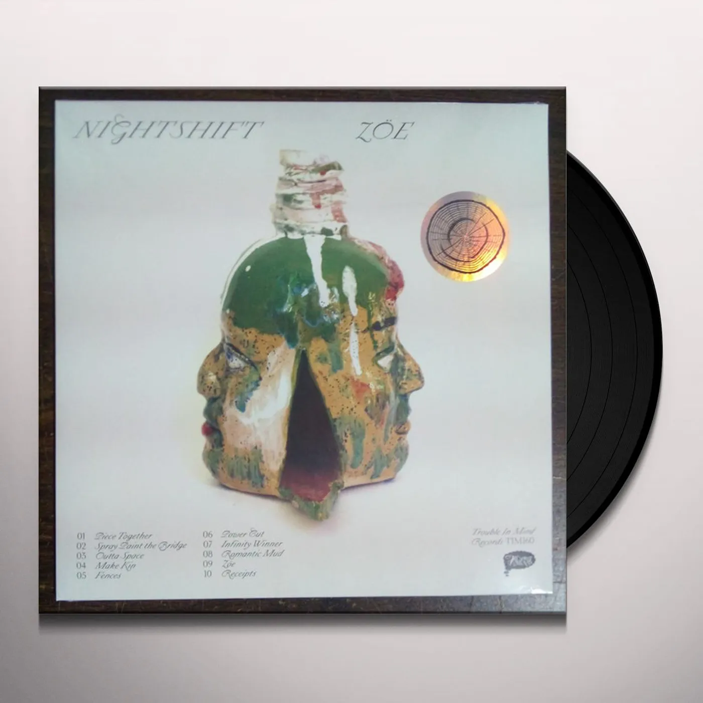 Nightshift ZOE (MOSS GREEN VINYL) (I) Vinyl Record