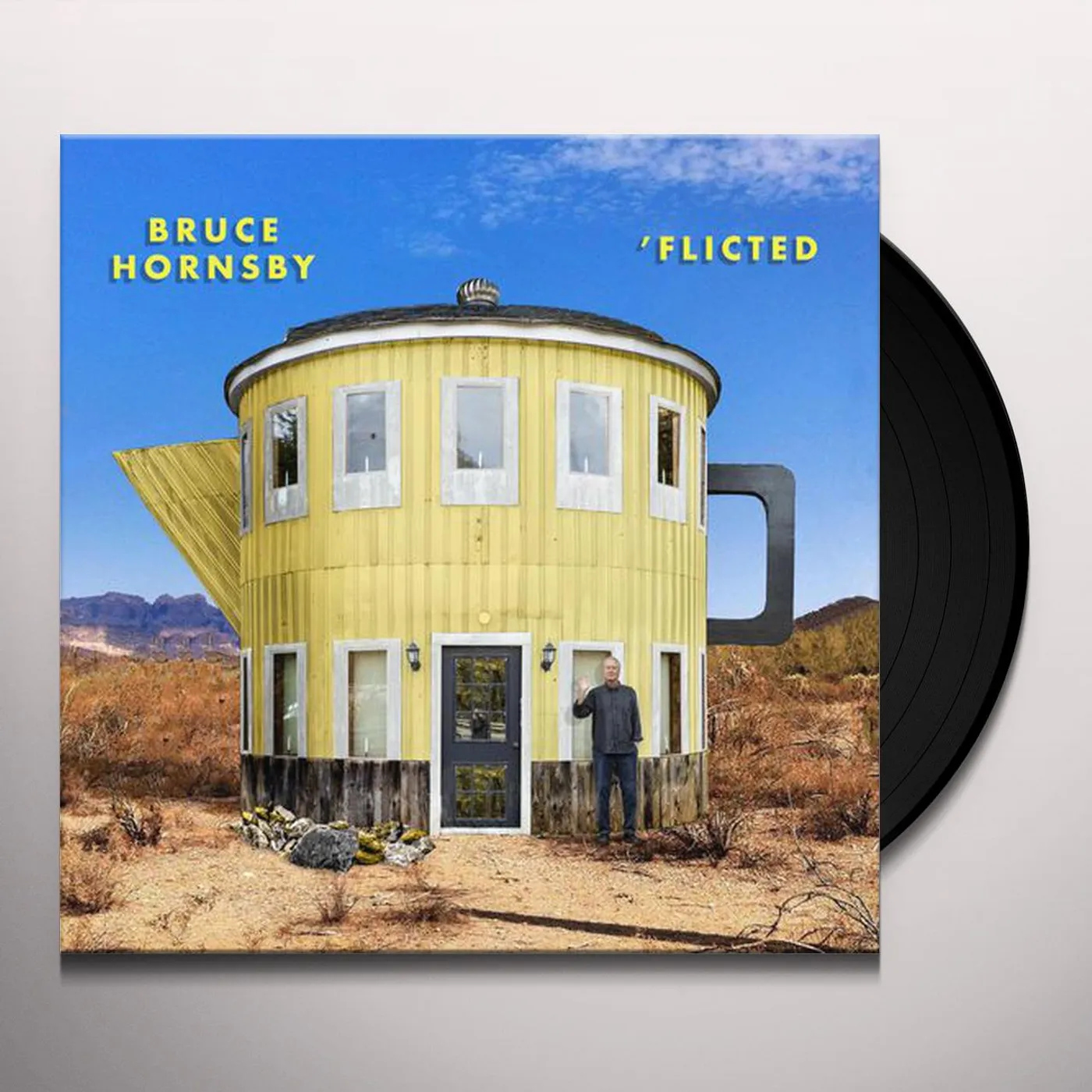 Bruce Hornsby 'Flicted Vinyl Record