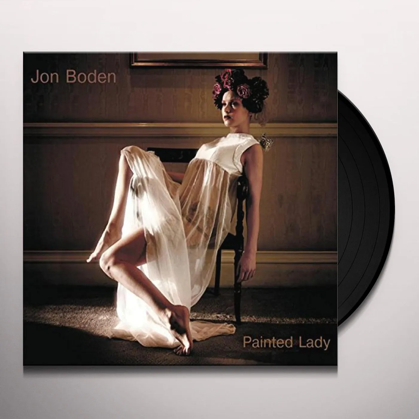 Jon Boden Painted Lady Vinyl Record