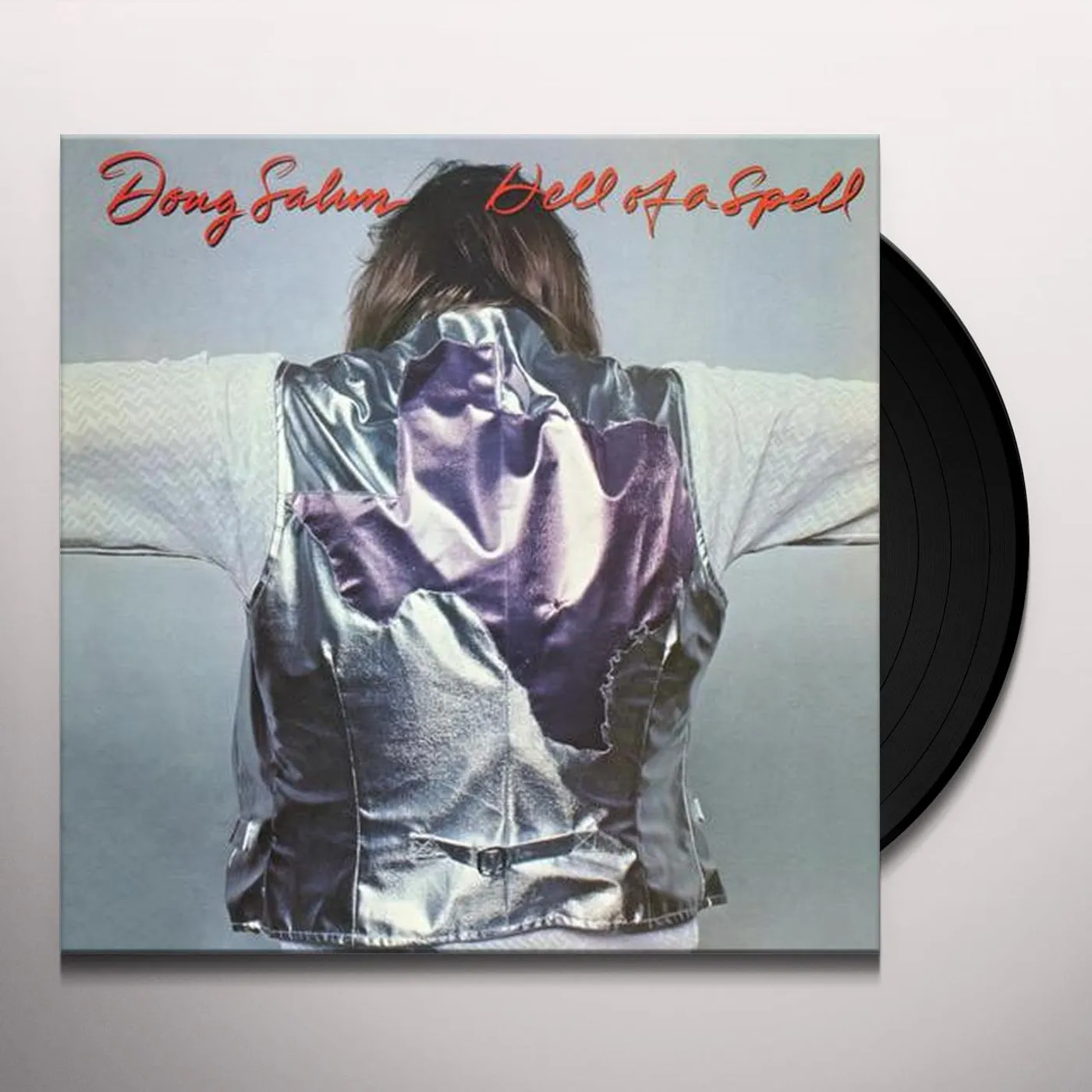 Doug Sahm HELL OF A SPELL Vinyl Record