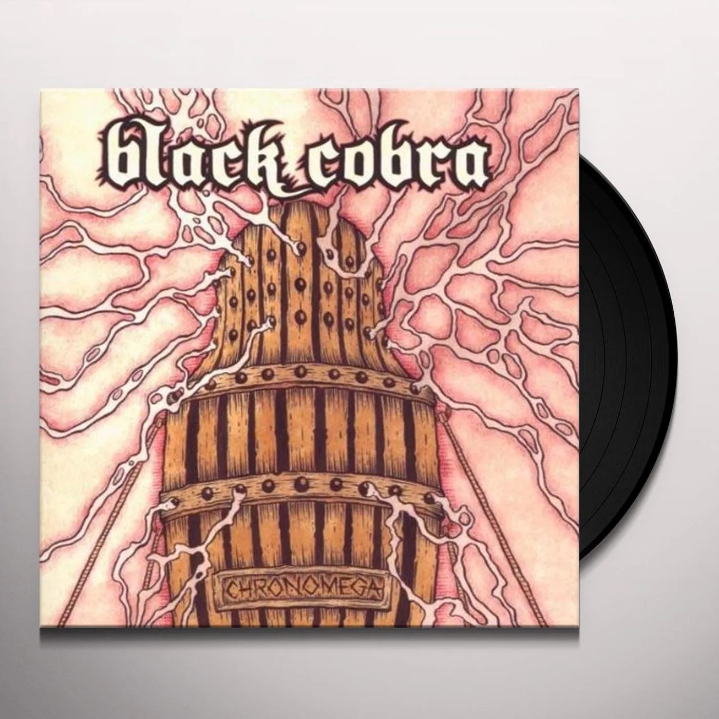 Black Cobra Chronomega Vinyl Record