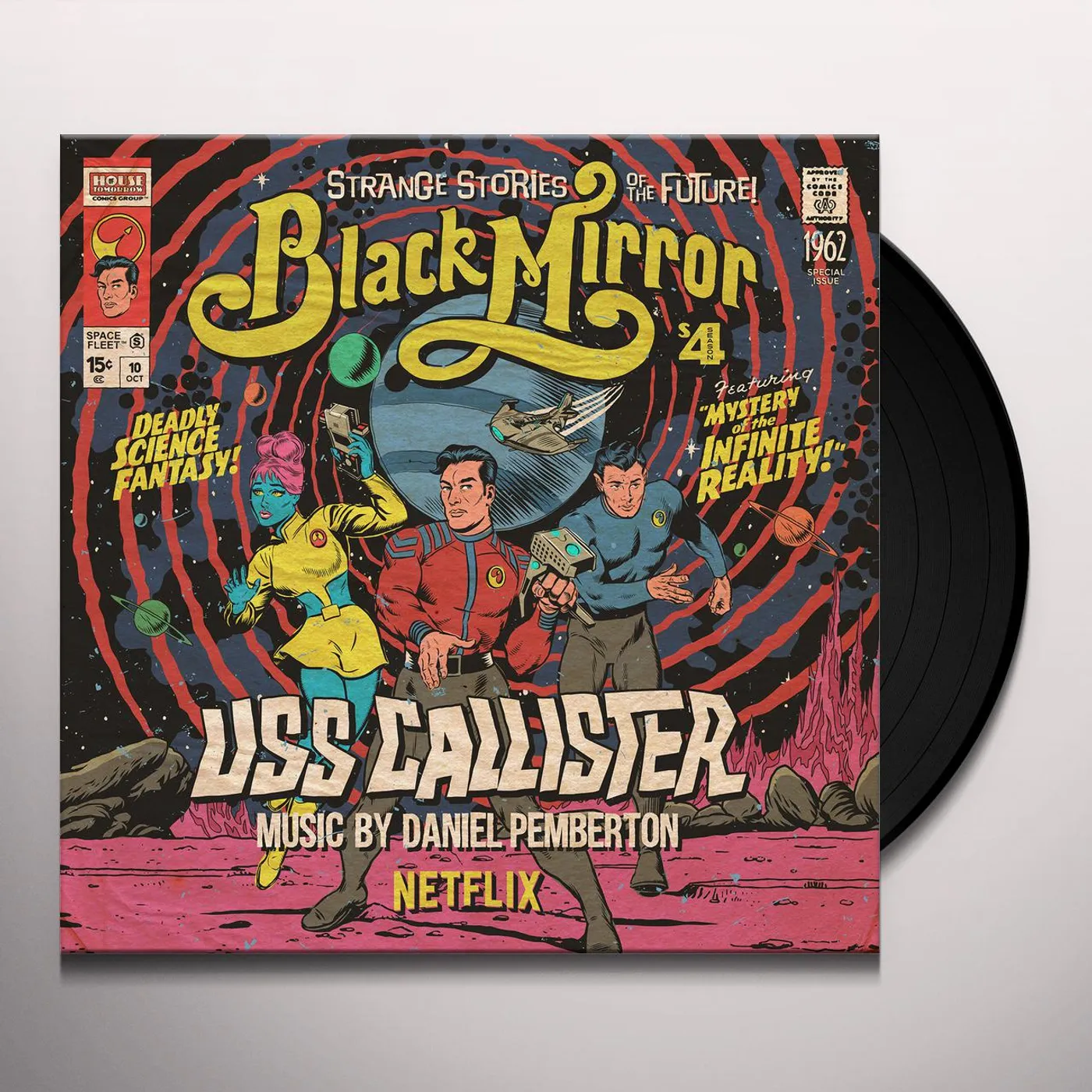 Daniel Pemberton Black Mirror: USS Callister (OST) Vinyl Record