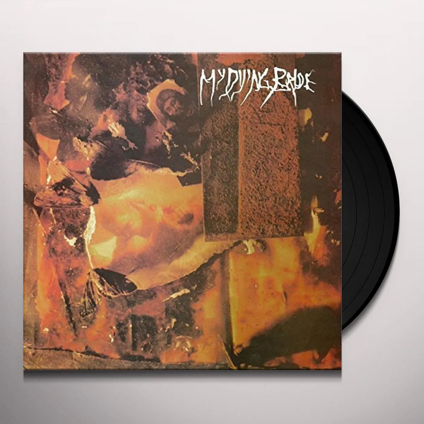 My Dying Bride THRASH OF NAKED LIMBS Vinyl Record