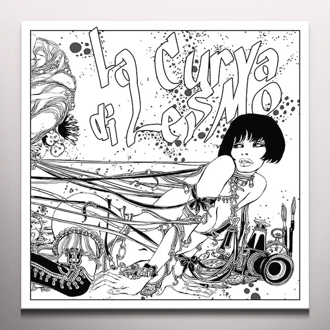 La Curva Di Lesmo Vinyl Record