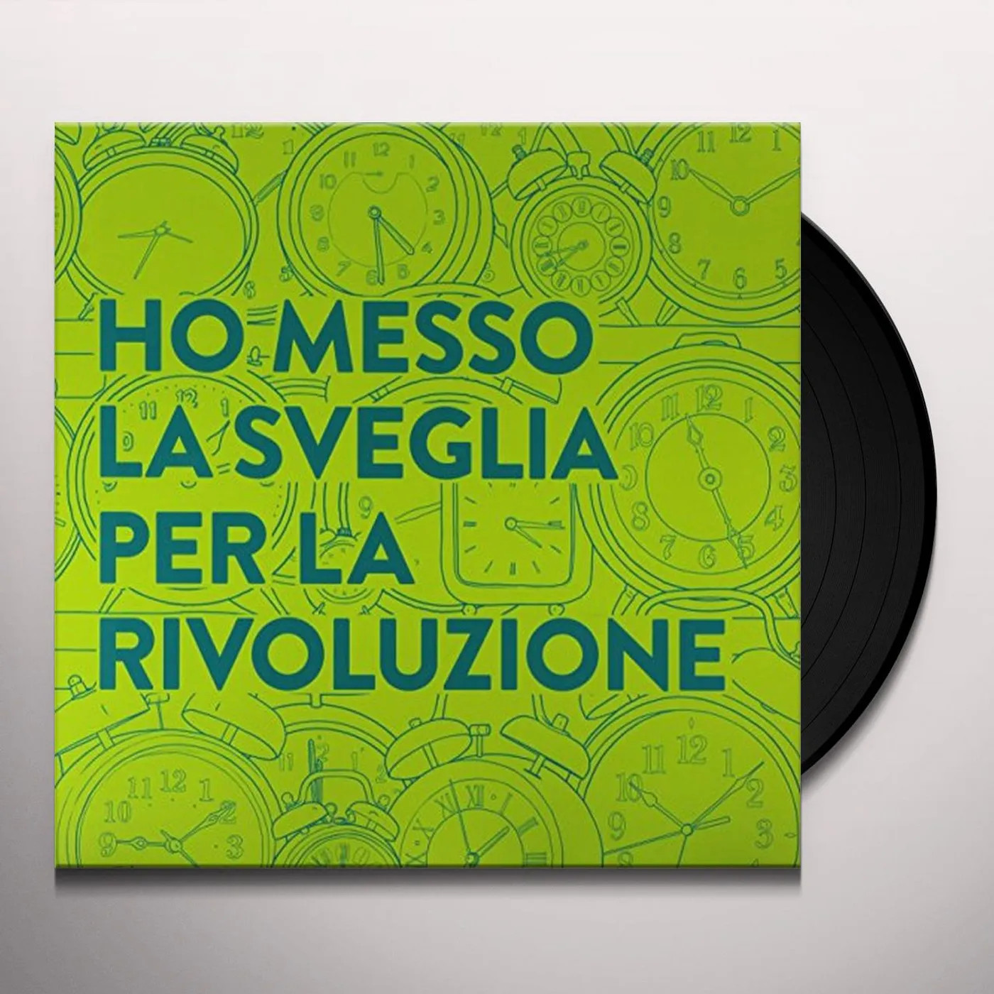 L'orso Ho Messo la Sveglia per la Rivoluzione Vinyl Record