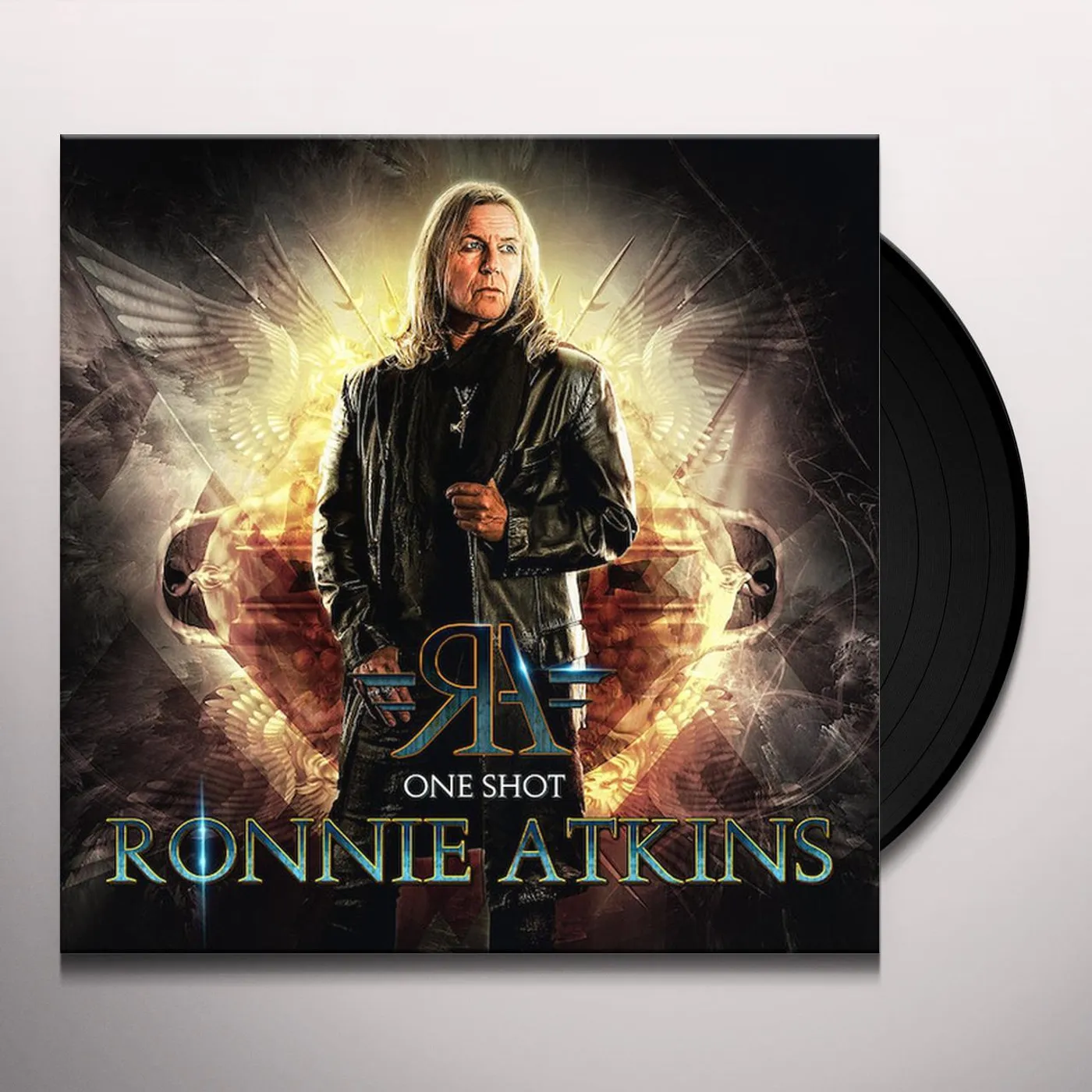 Ronnie Atkins One Shot Vinyl Record