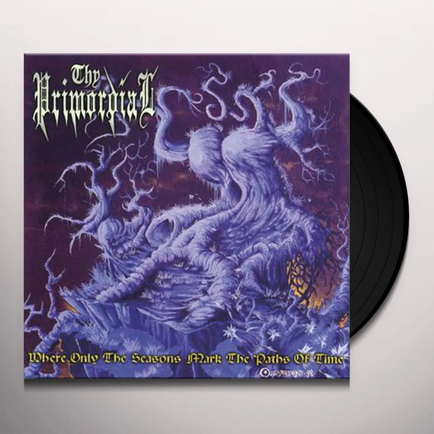 Thy Primordial Where Only the Seasons Mark the Paths of Time Vinyl Record