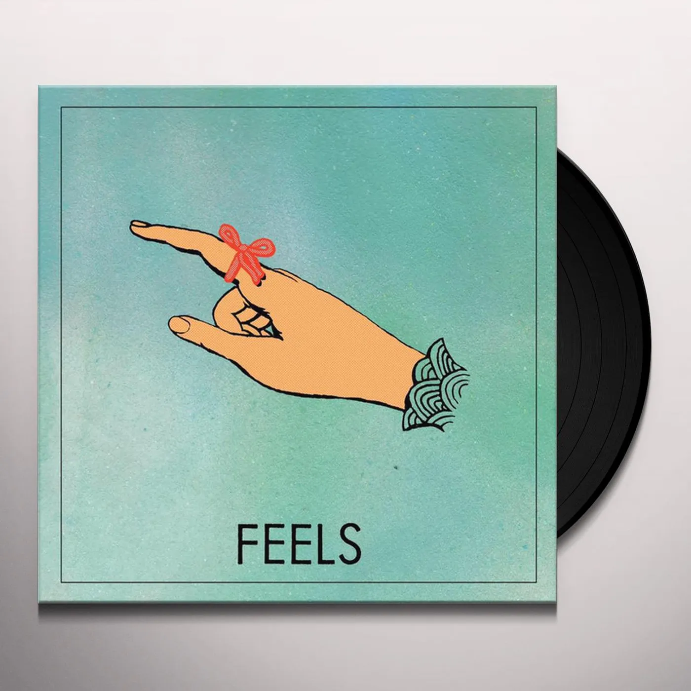 Feels Vinyl Record