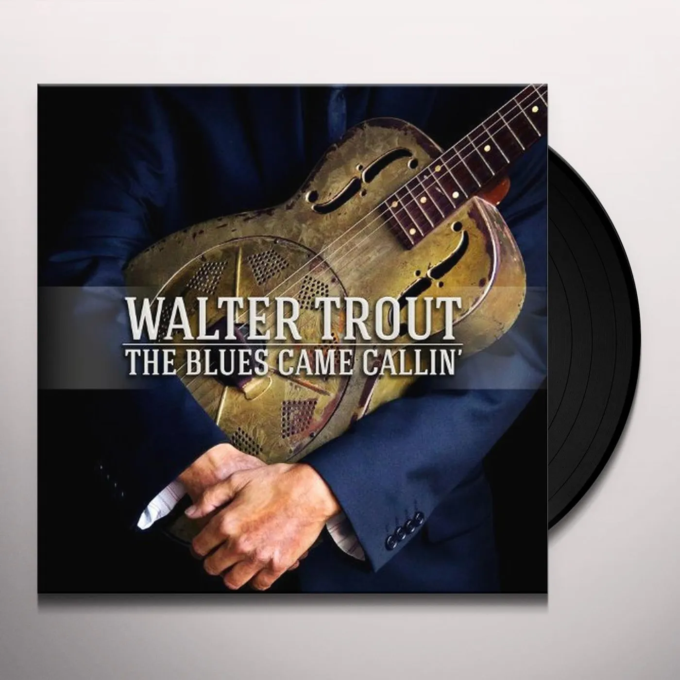 Walter Trout BLUES CAME CALLIN Vinyl Record